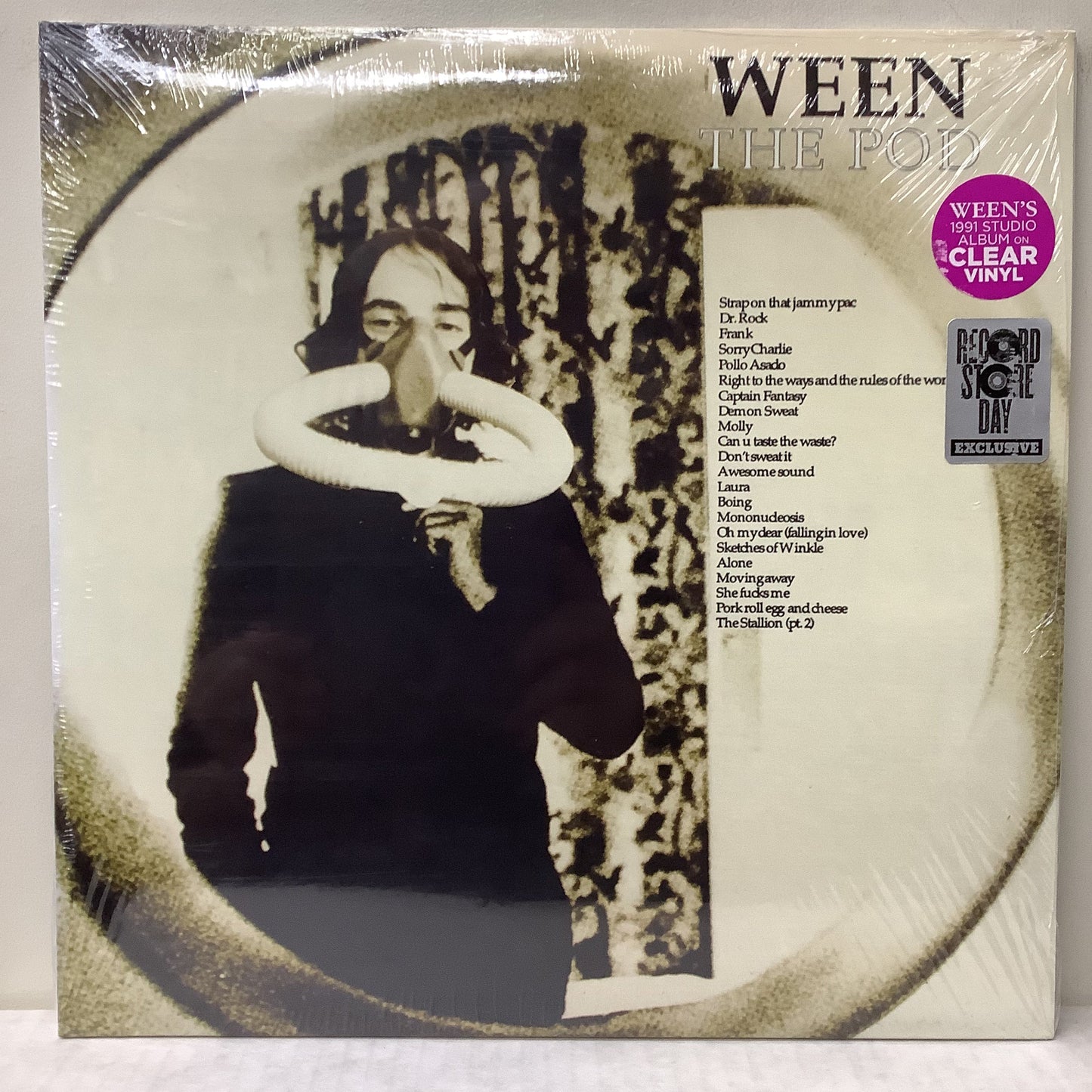 Ween - The Pod - RSD 2x LP Vinyl Record Hub