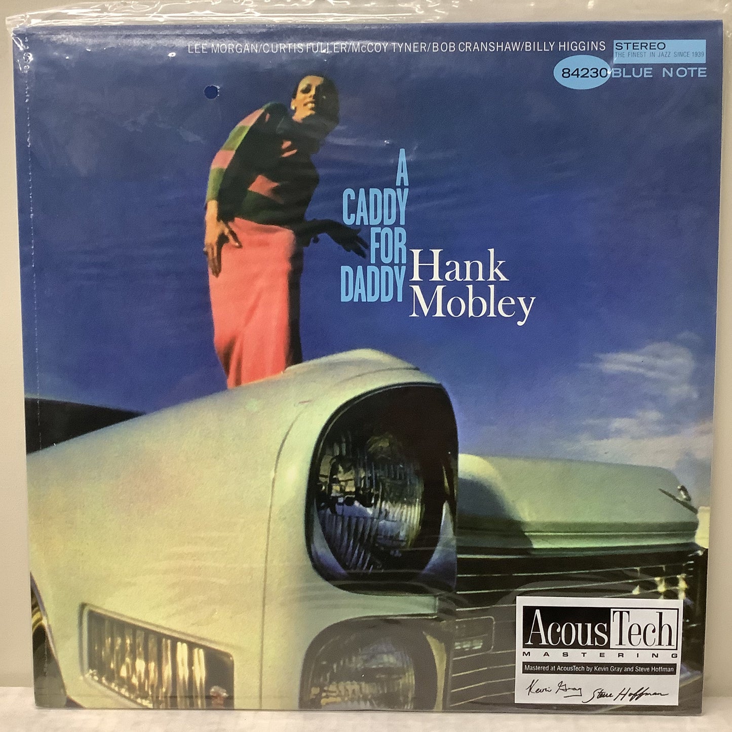Hank Mobley - A Caddy for Daddy - Analogue Productions 45RPM 2x LP Vinyl Record Hub