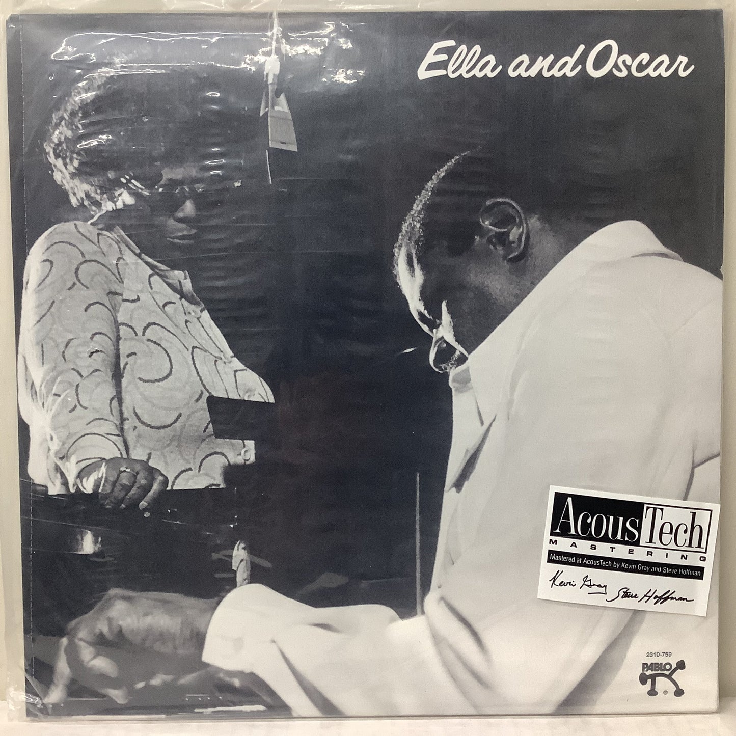 Ella Fitzgerald/Oscar Peterson - Ella & Oscar - Analogue Productions 45RPM 2x LP Vinyl Record Hub