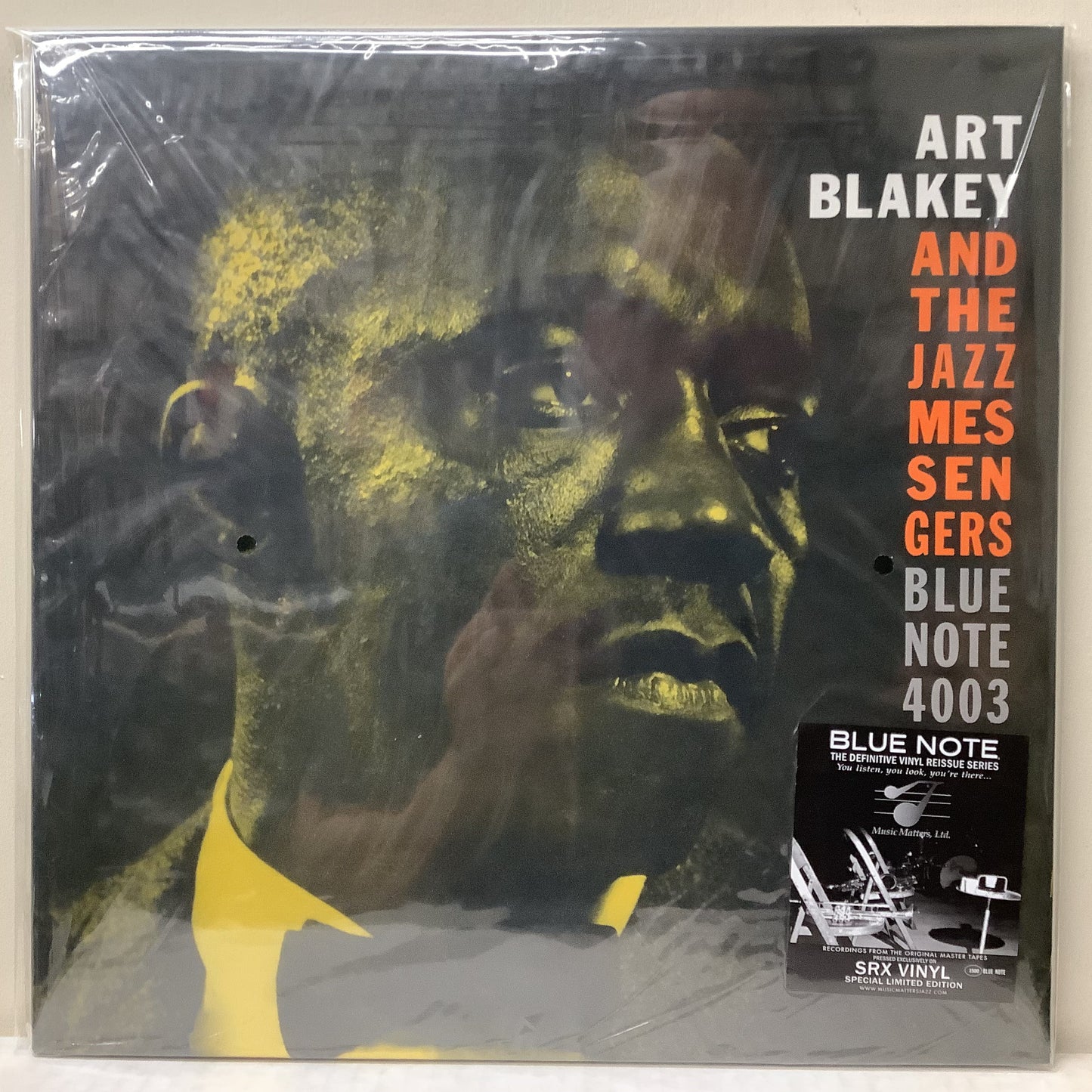 Art Blakey - Moanin' - Music Matters SRX Vinyl LP Vinyl Record Hub