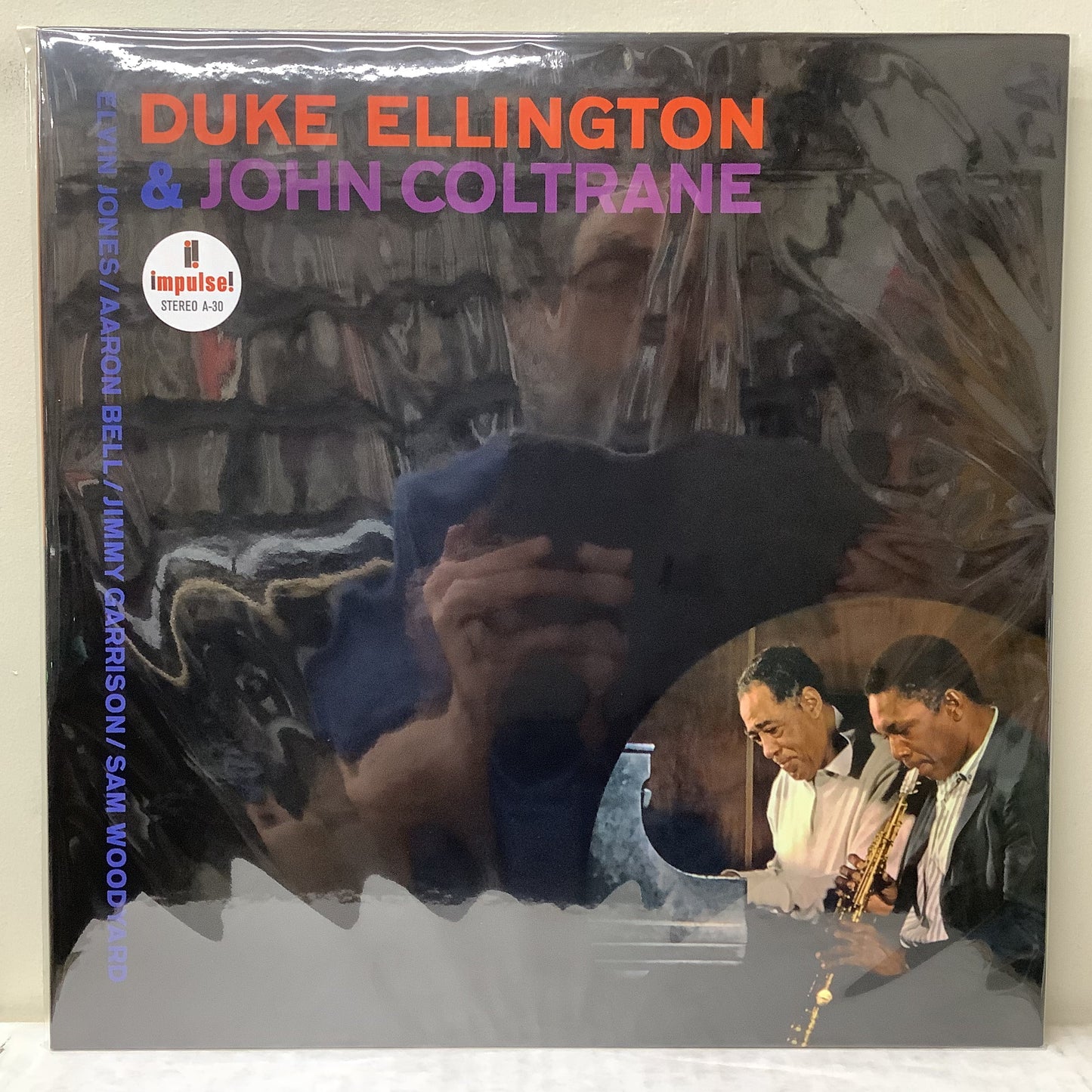 Duke Ellington & John Coltrane - Duke Ellington & John Coltrane - Analogue Productions 45RPM 2x LP Vinyl Record Hub