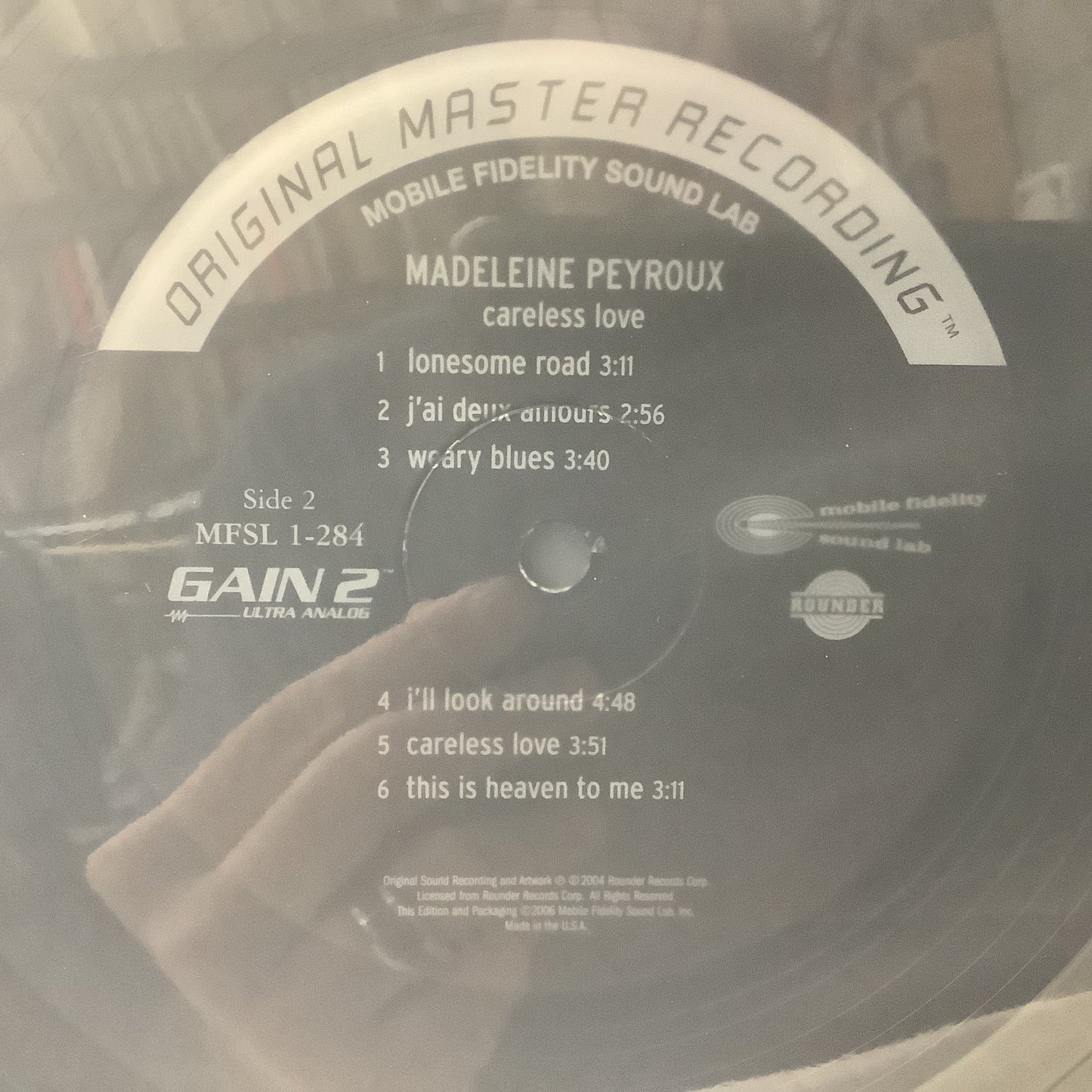 Madeleine Peyroux - Careless Love - MFSL LP Vinyl Record Hub