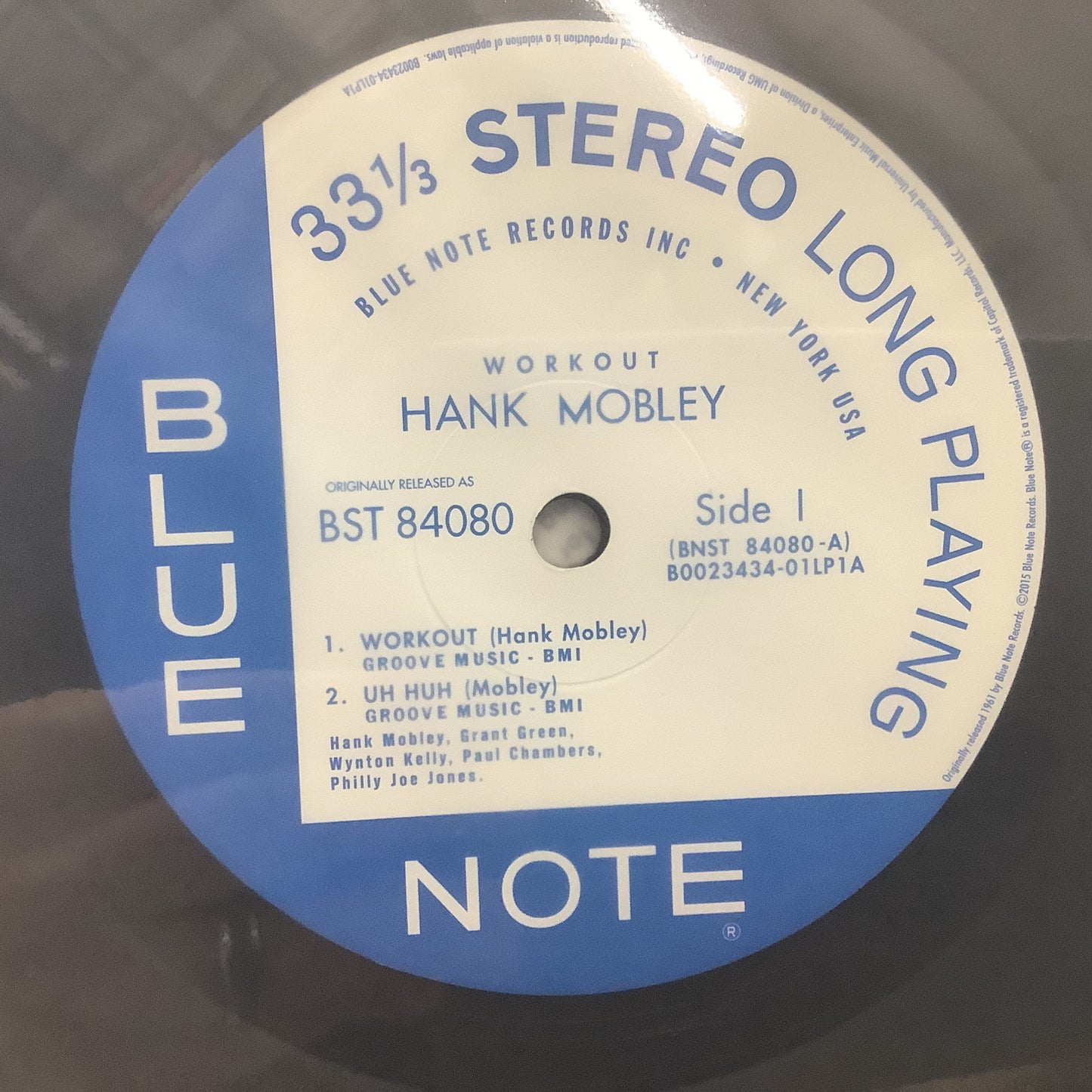 Hank Mobley - Workout - Music Matters LP Vinyl Record Hub