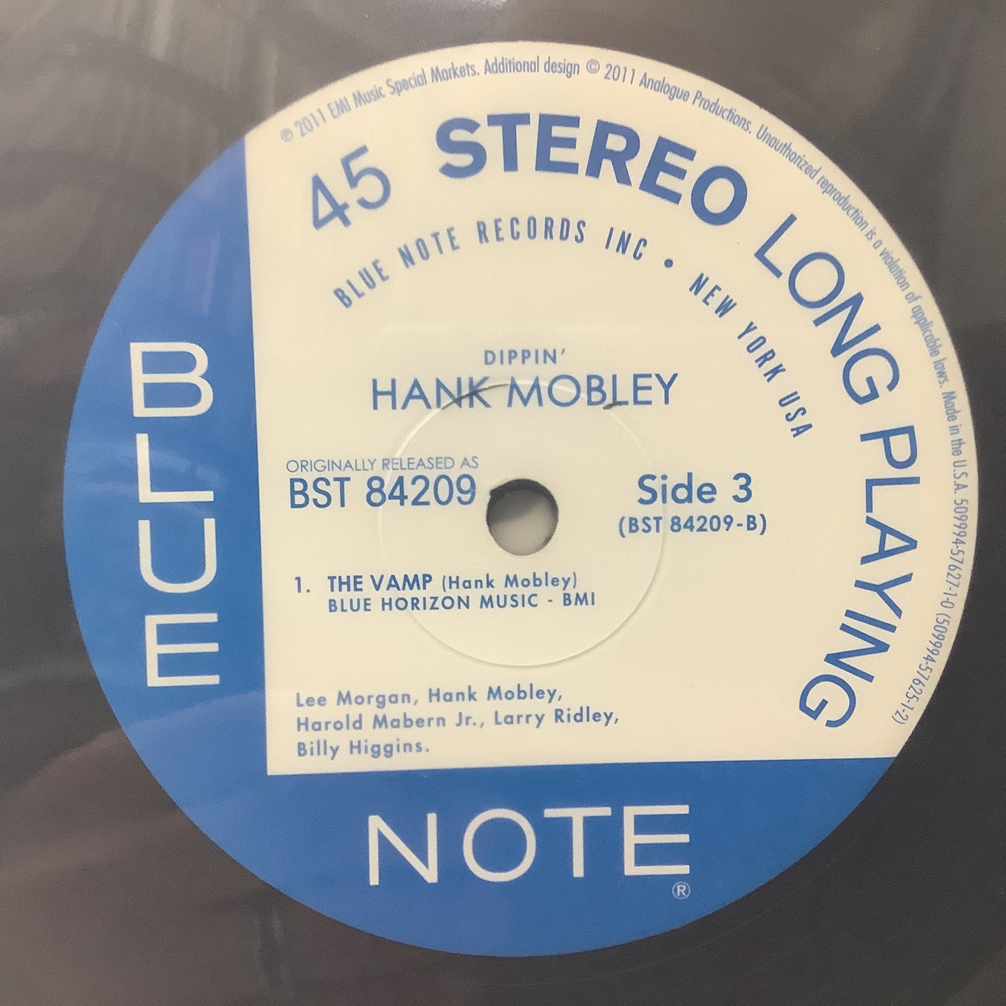 Hank Mobley - Dippin' - Analogue Productions 45RPM 2x LP Vinyl Record Hub
