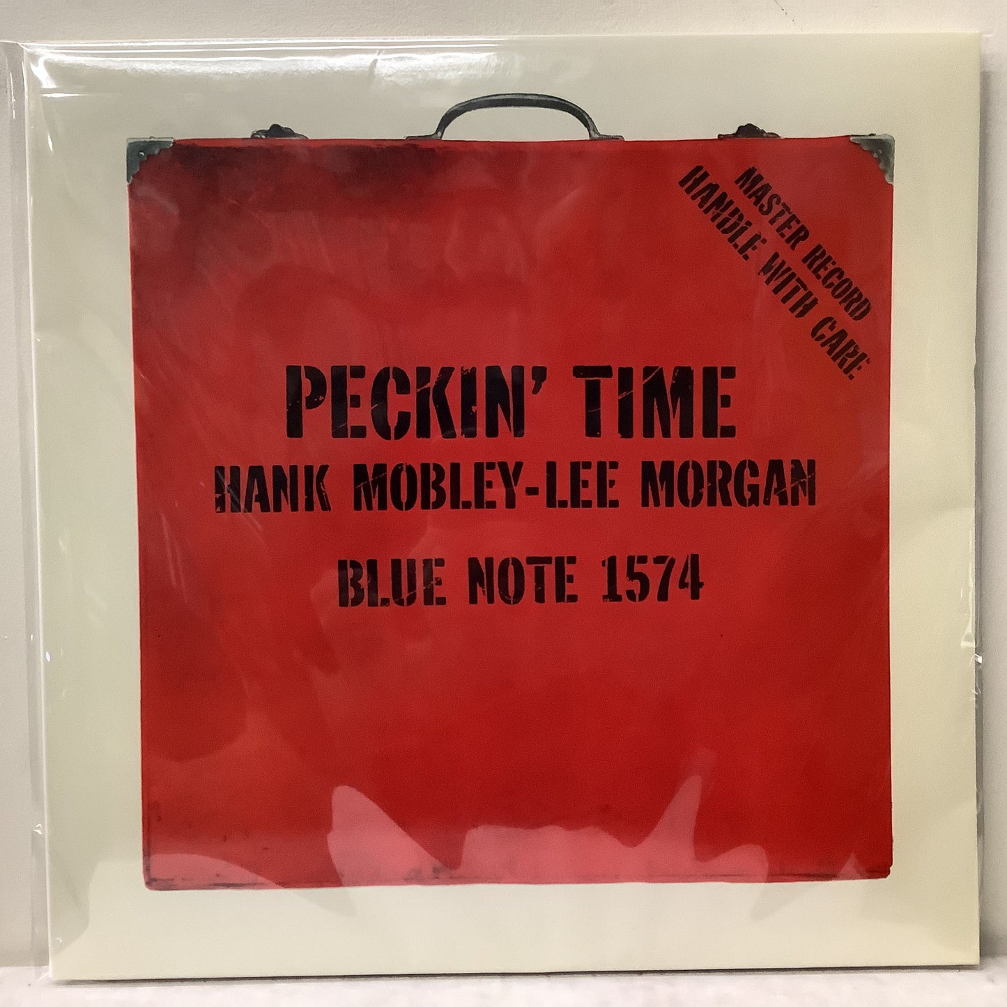Hank Mobley & Lee Morgan - Peckin' Time - Analogue Productions 45RPM 2x LP Vinyl Record Hub