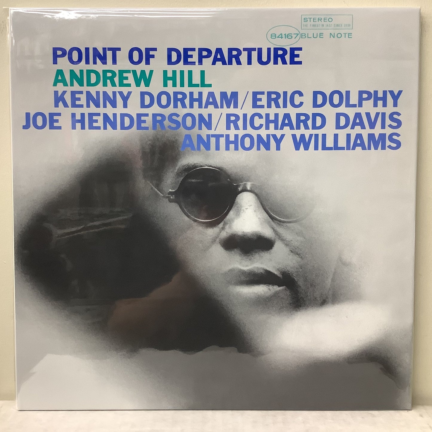 Andrew Hill - Point of Departure - Music Matters LP Vinyl Record Hub