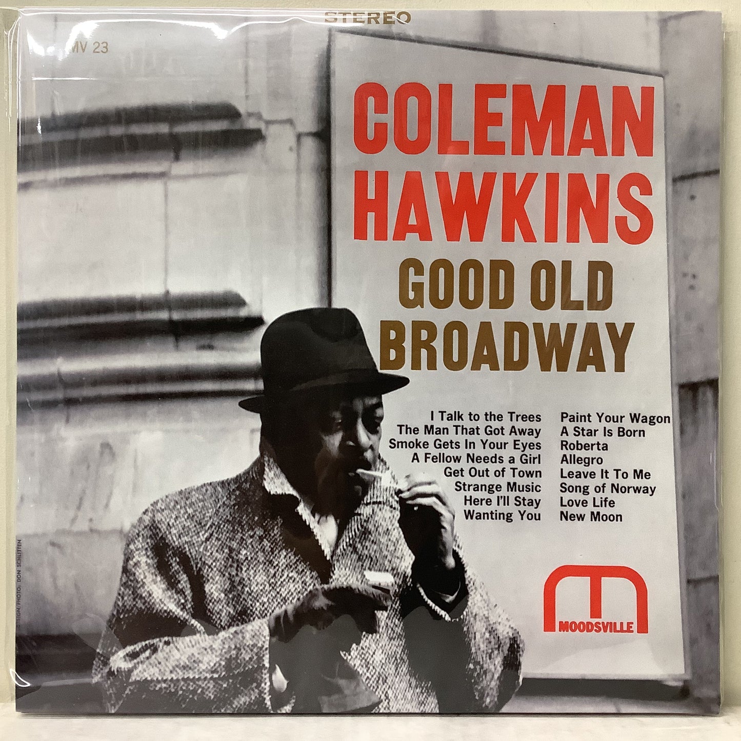 Coleman Hawkins - Good Old Broadway - Analogue Productions 45RPM 2x LP Vinyl Record Hub