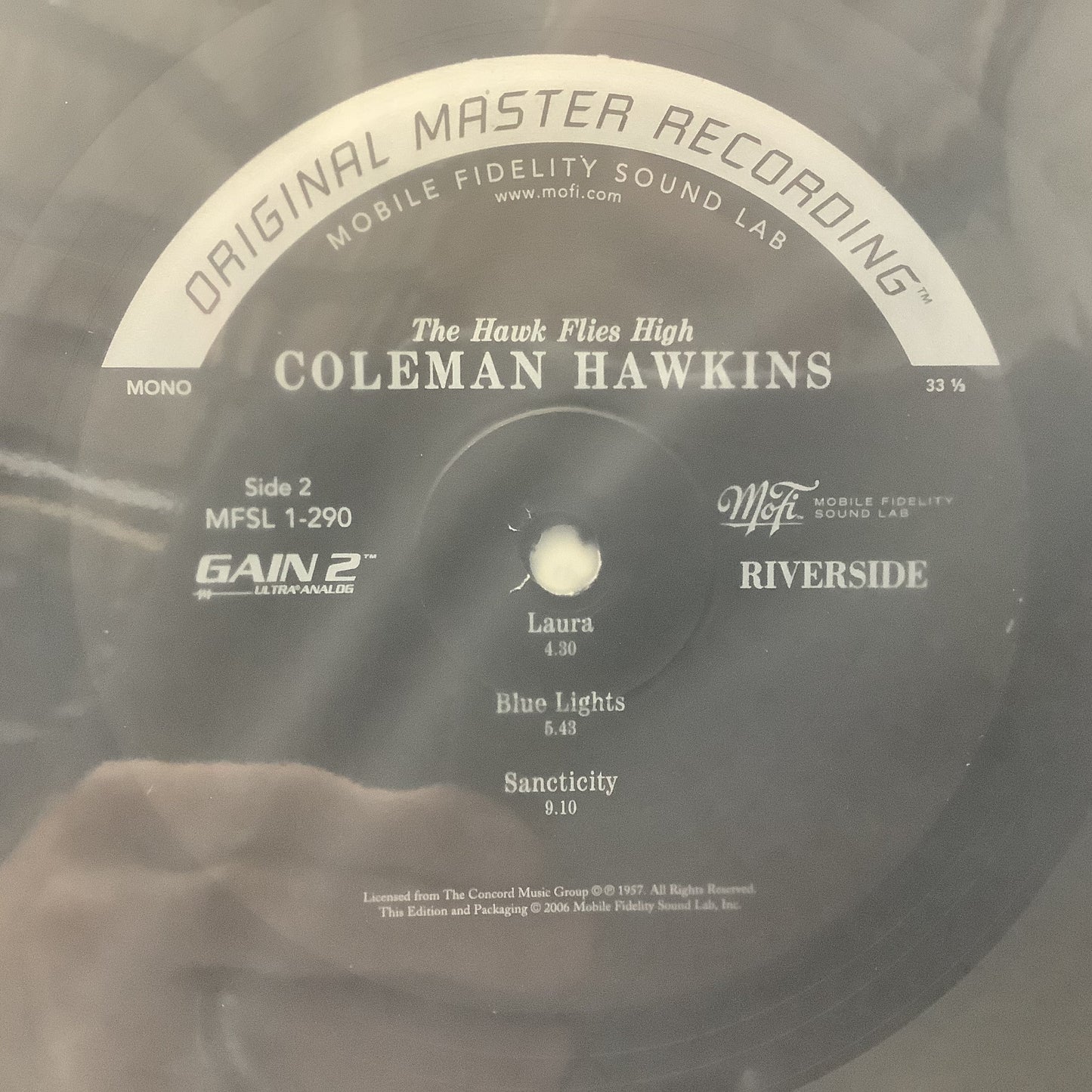 Coleman Hawkins - The Hawk Flies High - MFSL LP Vinyl Record Hub