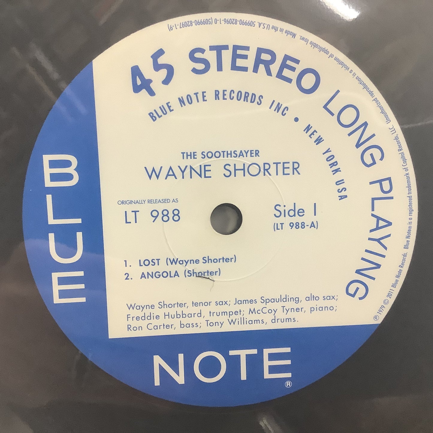 Wayne Shorter - The Soothsayer - Music Matters 45RPM 2x LP Vinyl Record Hub