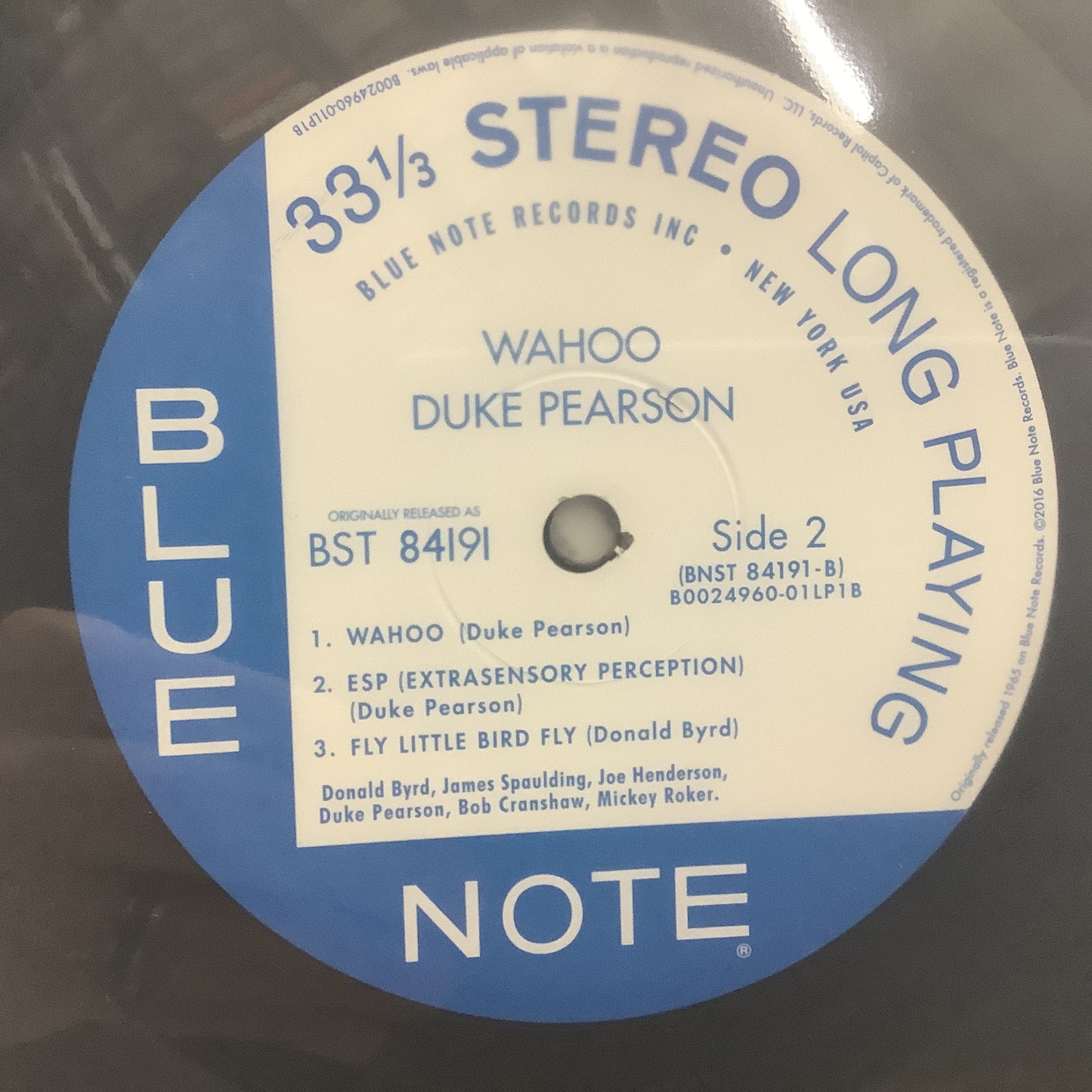 Duke Pearson - "Wahoo!" - Music Matters LP Vinyl Record Hub