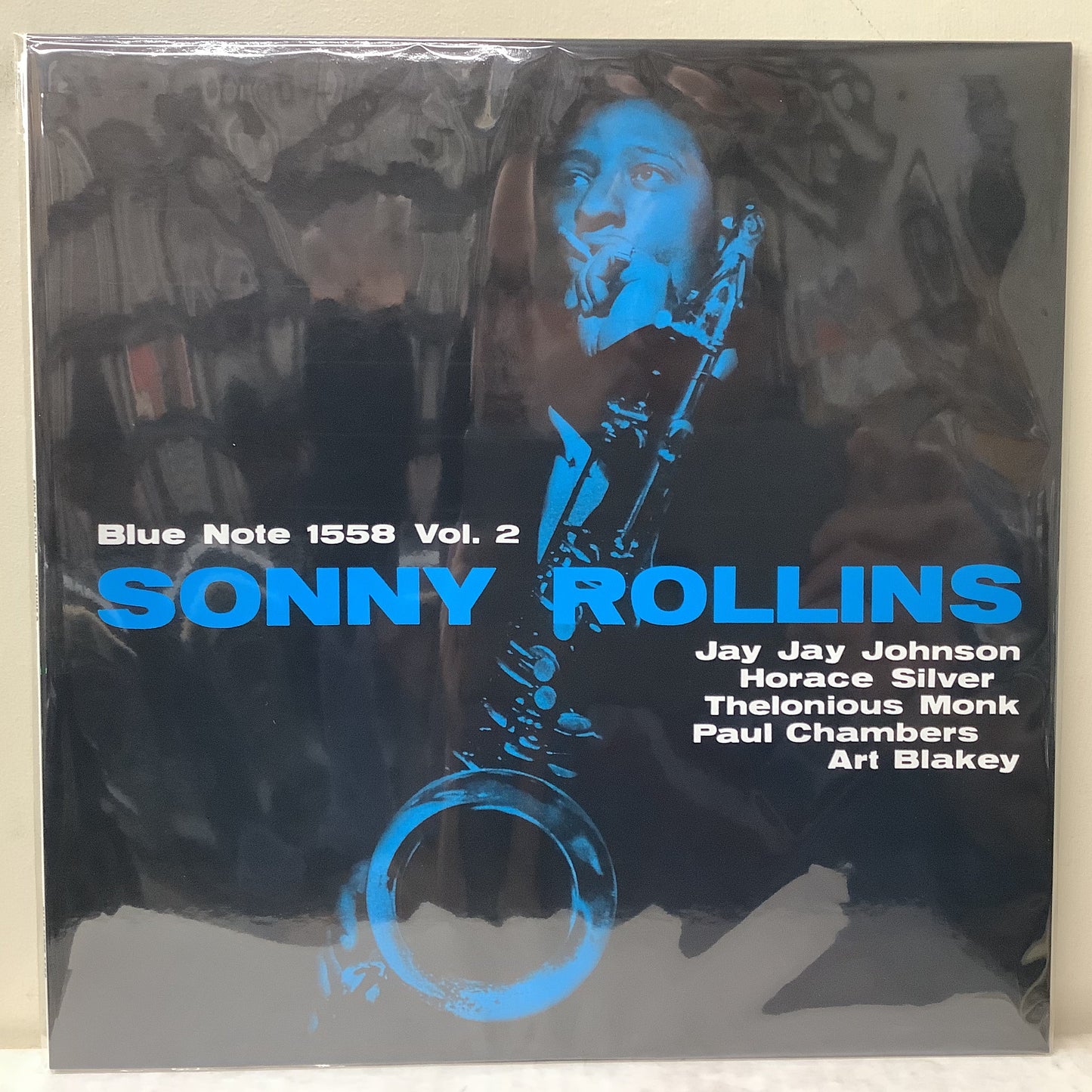 Sonny Rollins - Volume 2 - Classic Records LP Vinyl Record Hub