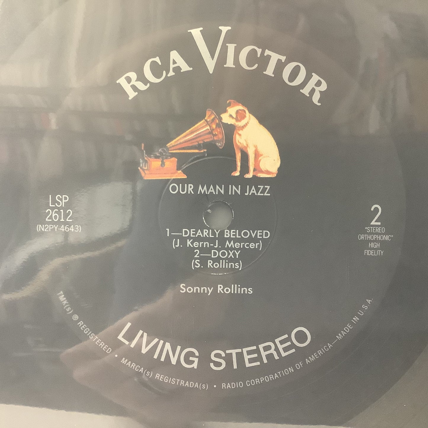 Sonny Rollins - Our Man in Jazz - Classic Records LP Vinyl Record Hub