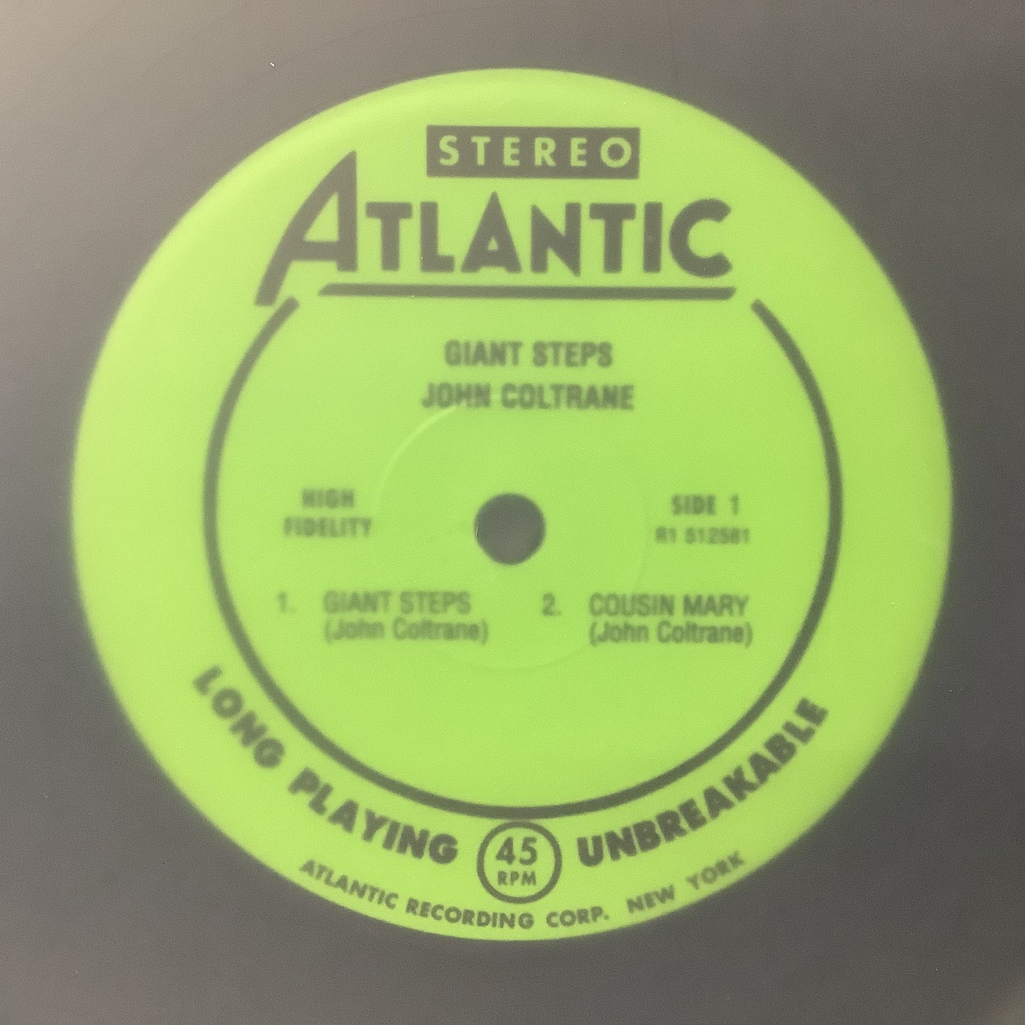 John Coltrane - Giant Steps - Atlantic 45RPM 2x LP Vinyl Record Hub