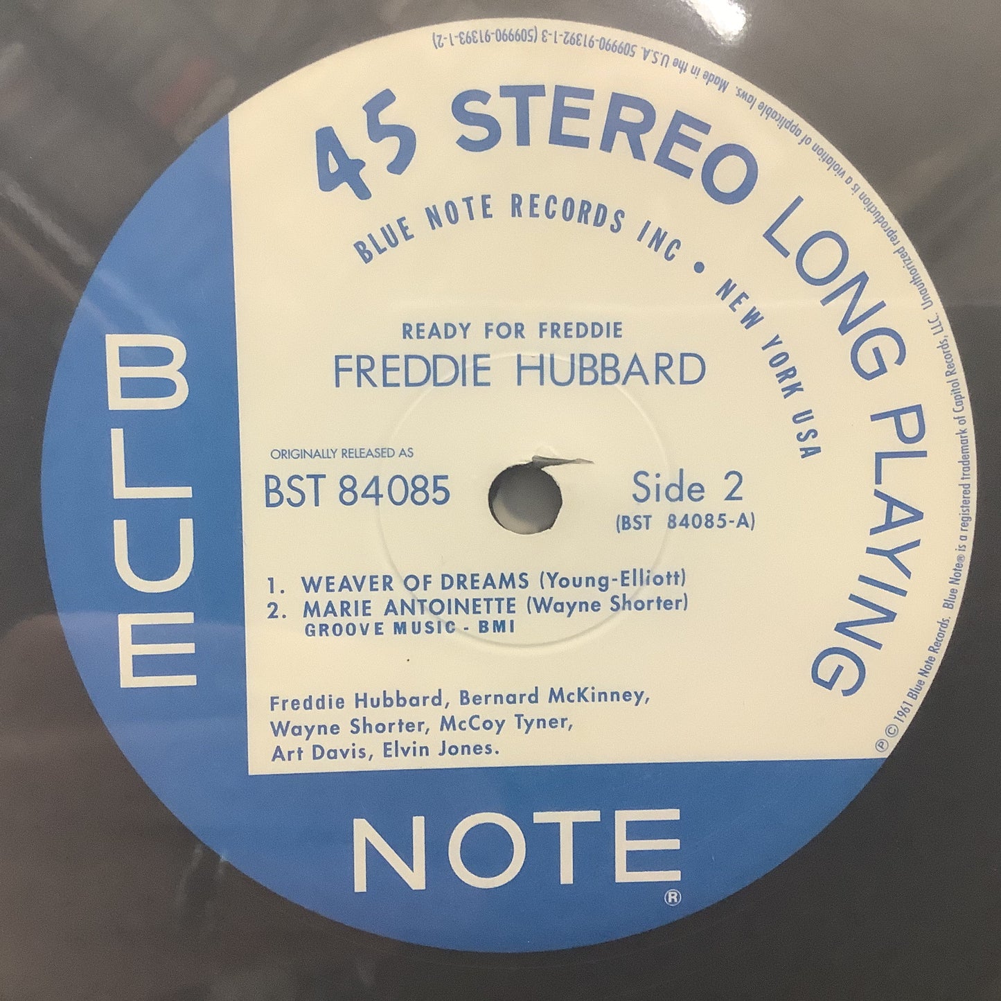 Freddie Hubbard - Ready for Freddie - Music Matters 45RPM 2xLP Vinyl Record Hub