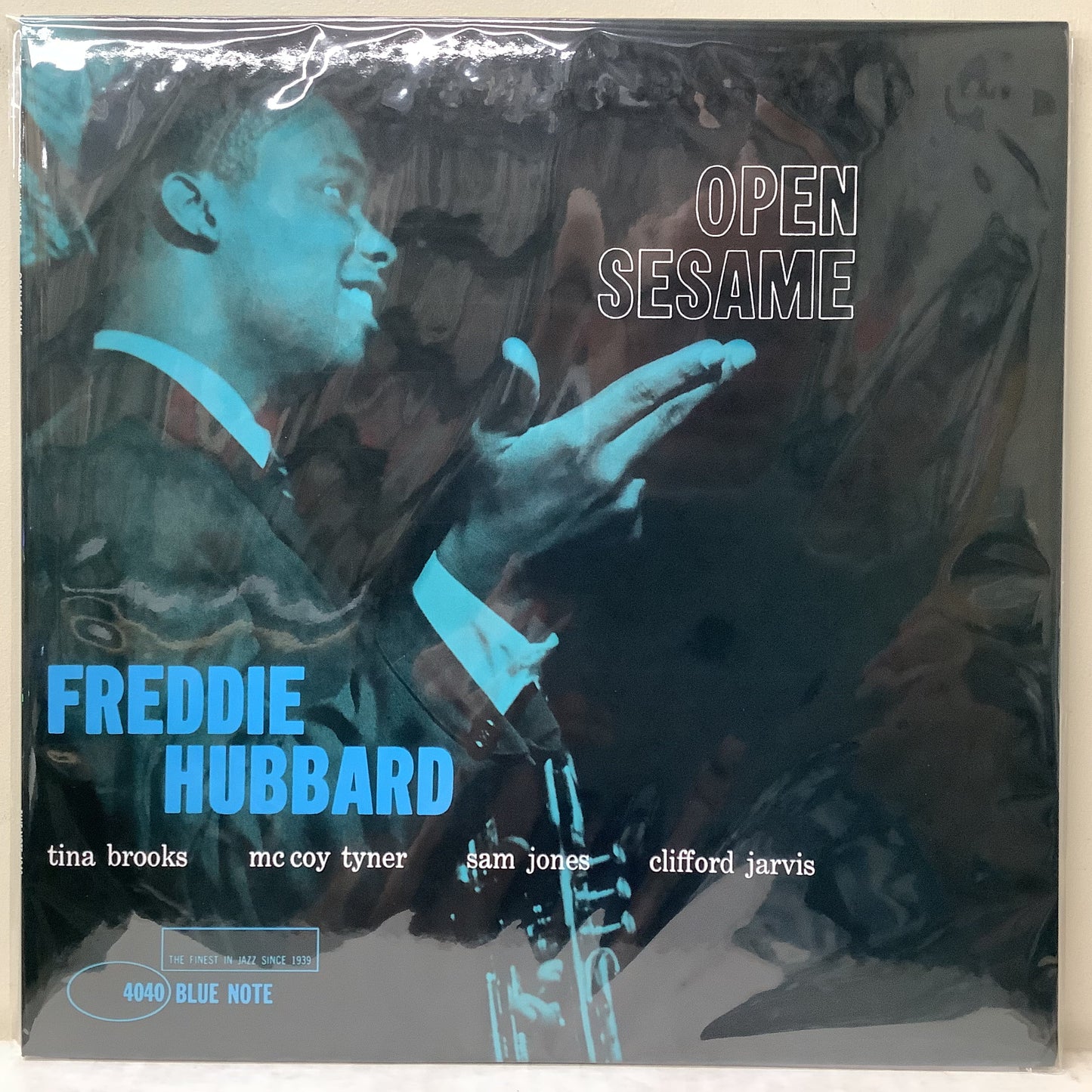 Freddie Hubbard - Open Sesame - Classic Records LP Vinyl Record Hub