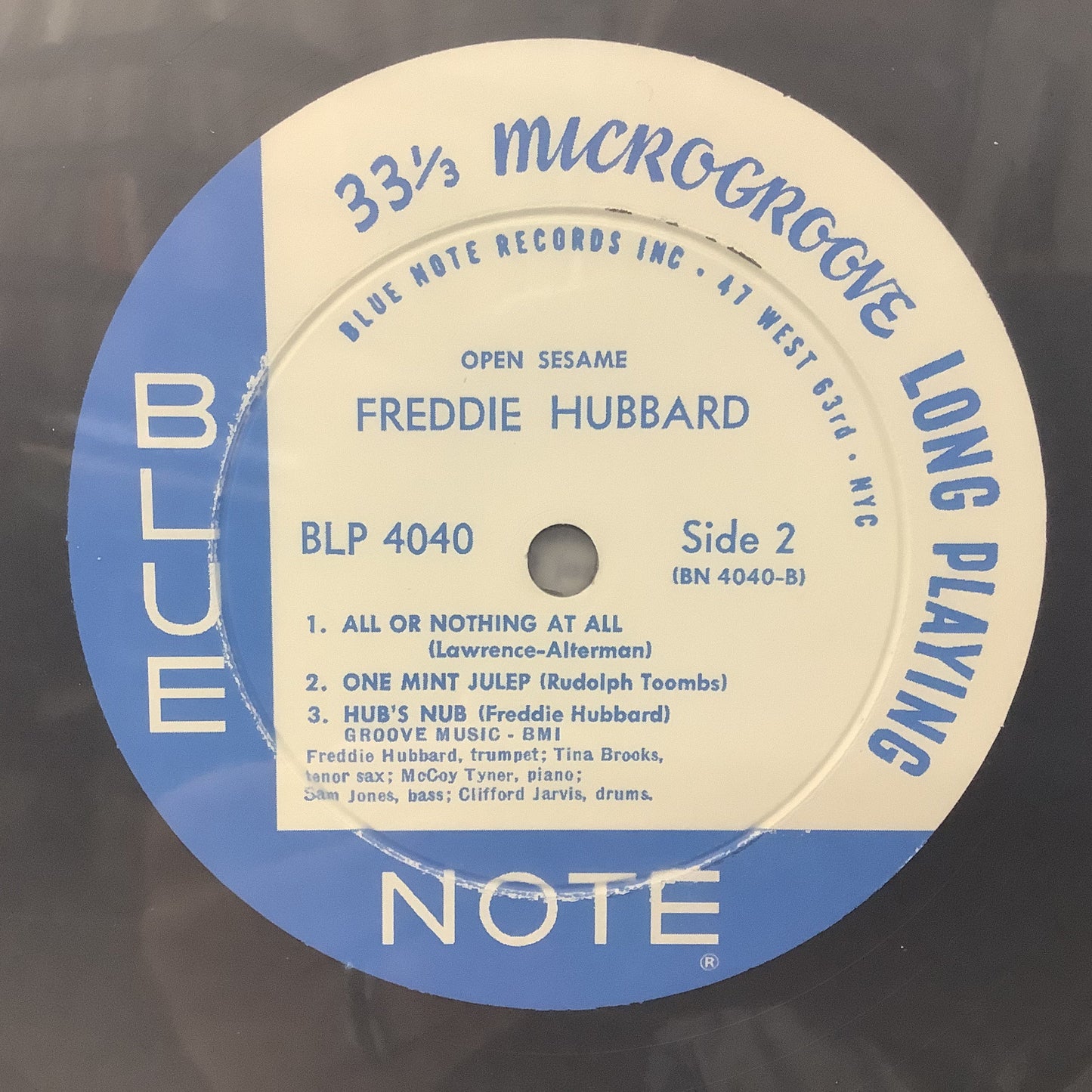 Freddie Hubbard - Open Sesame - Classic Records LP Vinyl Record Hub