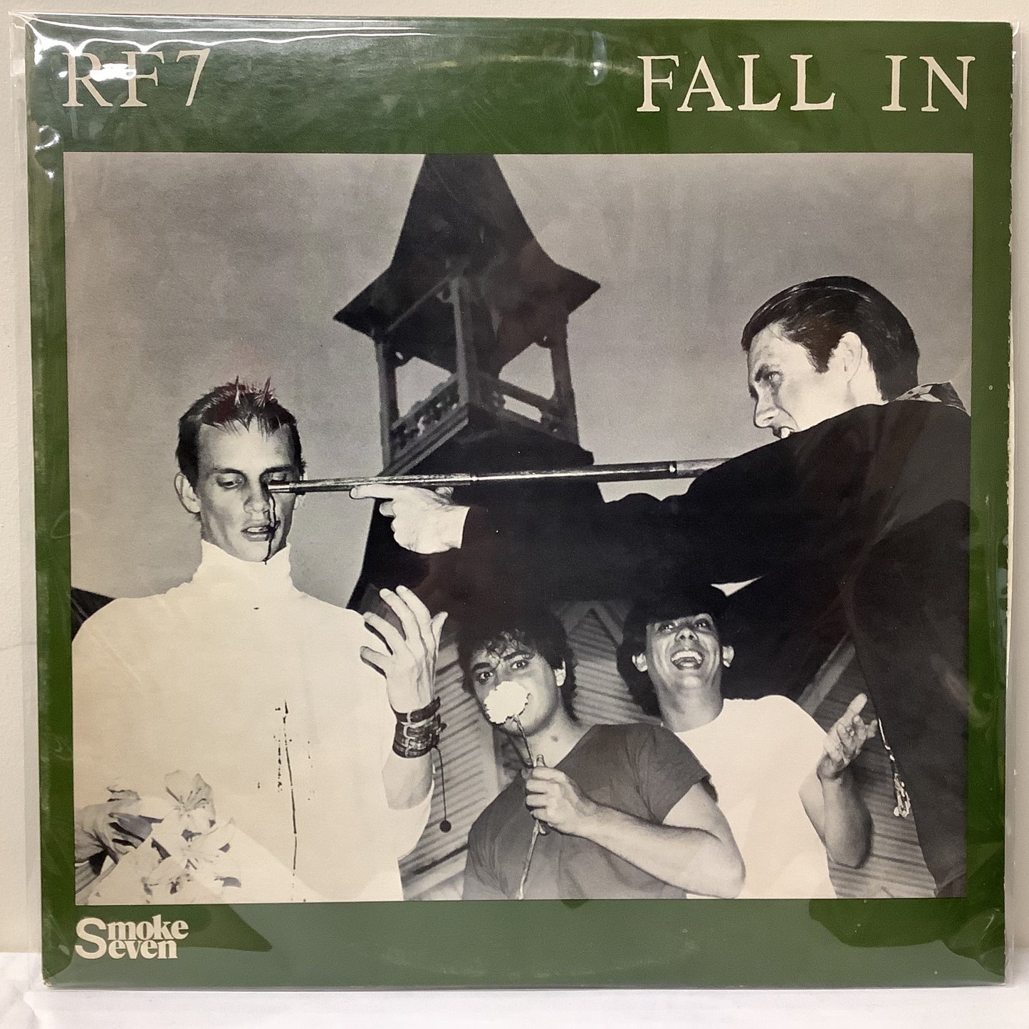 RF7 - Fall In - Smoke Seven LP Vinyl Record Hub