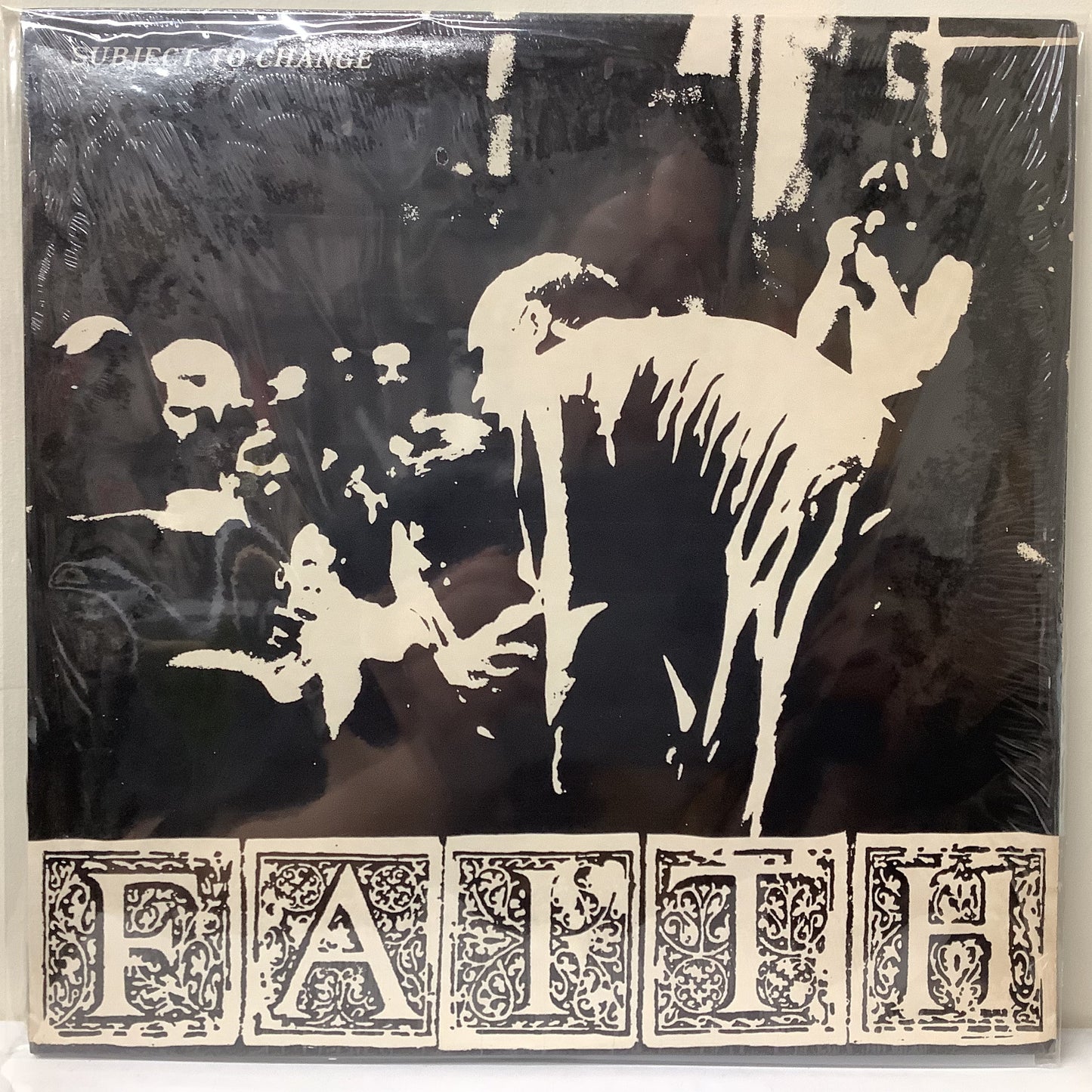 Faith - Subject to Change - Dischord EP Vinyl Record Hub
