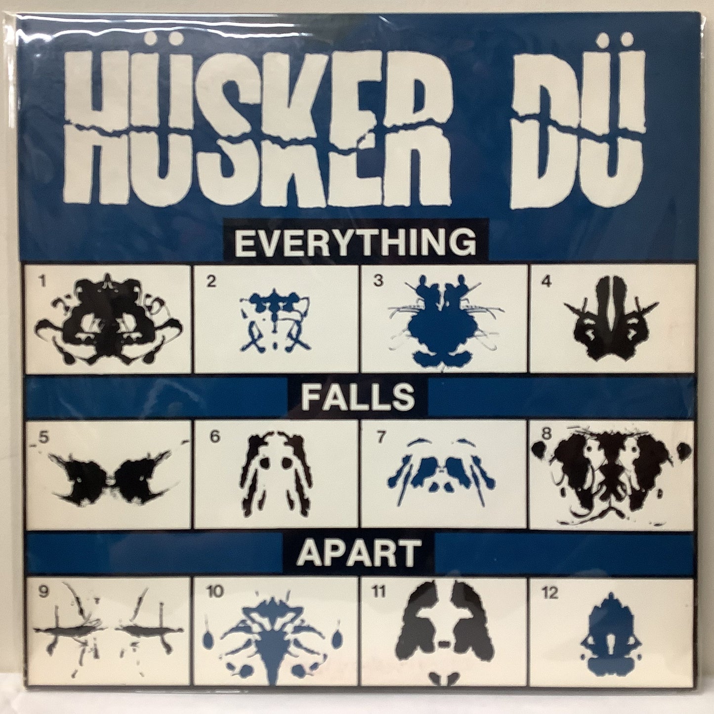 Hüsker Dü - Everything Falls Apart - Reflex EP Vinyl Record Hub