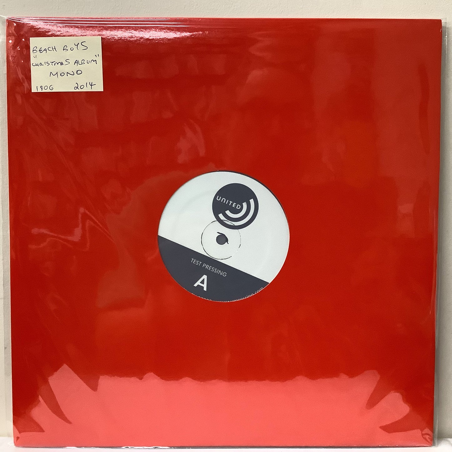 The Beach Boys - Christmas Album (Mono) - Test Pressing LP Vinyl Record Hub