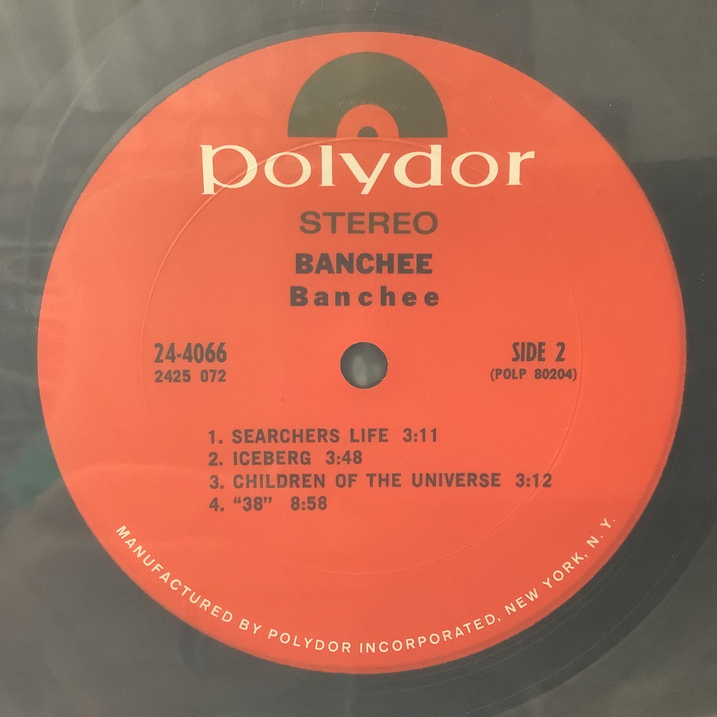 Banchee - Banchee - LP Vinyl Record Hub