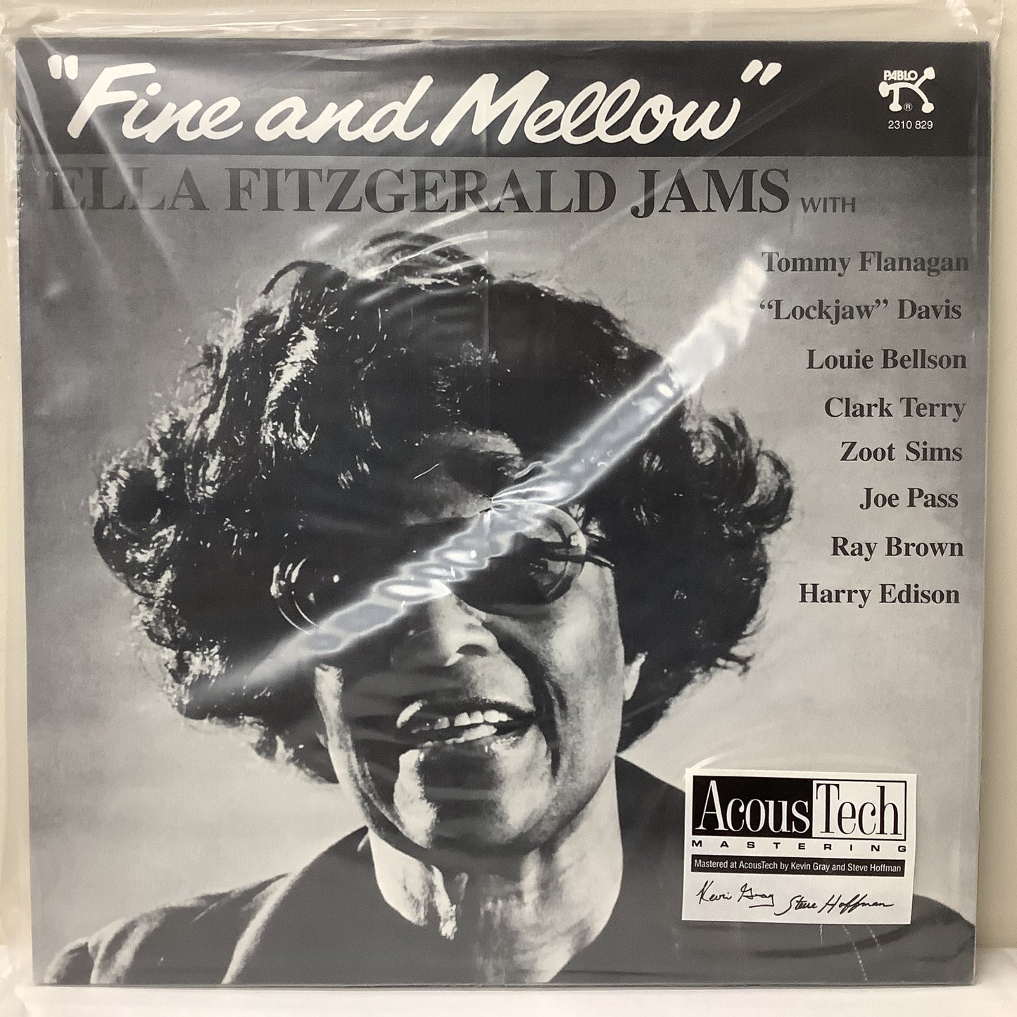 Ella Fitzgerald - "Fine and Mellow" - Analogue Productions 45RPM 2x LP Vinyl Record Hub