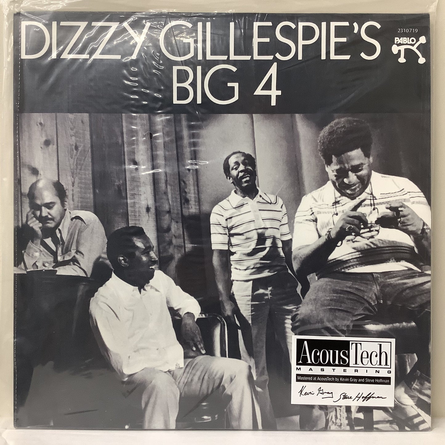 Dizzy Gillespie - Dizzy Gillespie's Big 4 - Analogue Productions 45RPM 2x LP Vinyl Record Hub
