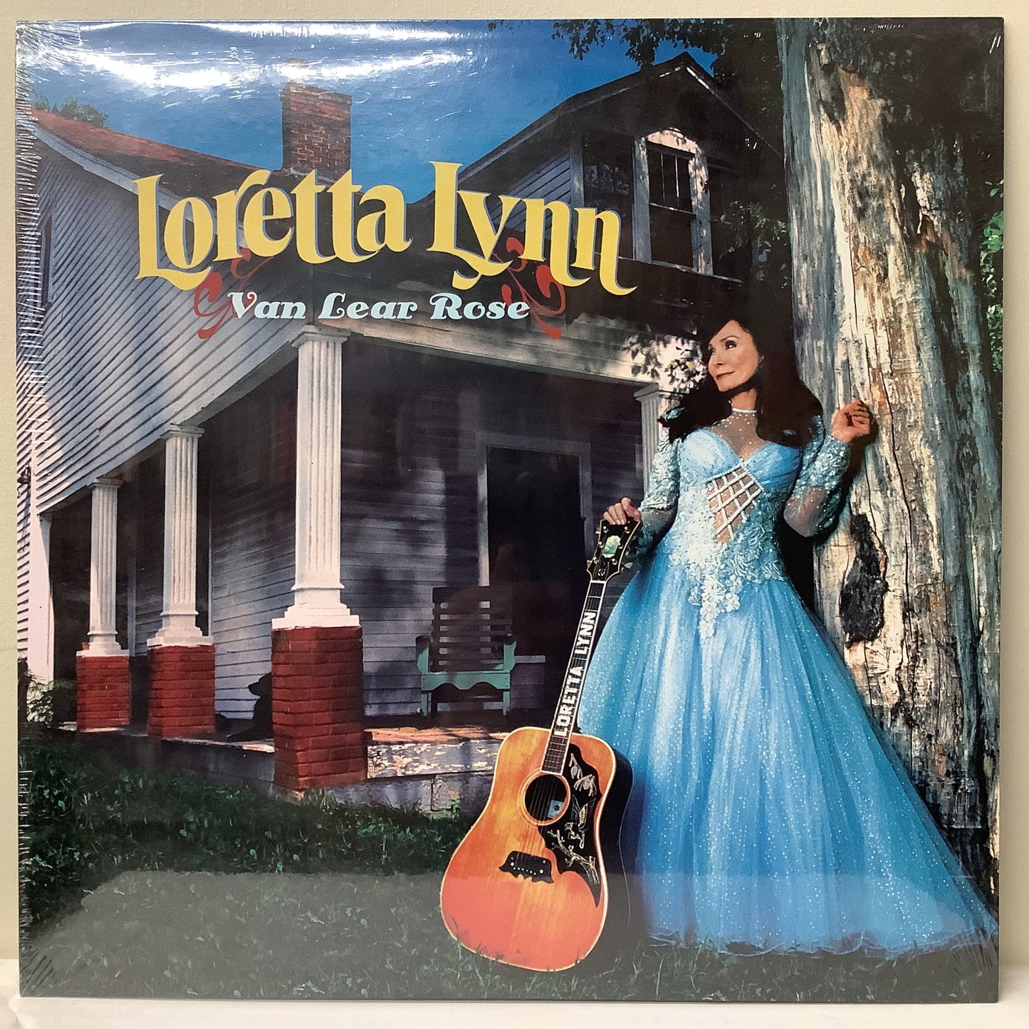 Loretta Lynn - Van Lear Rose - Third Man LP Vinyl Record Hub