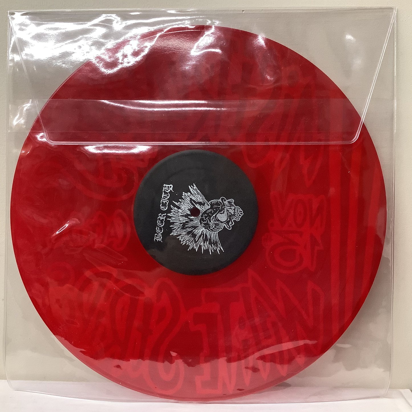 White Stripes/Mistreaters - Cactus Club 2011 Vinyl Poster by Von Munz Vinyl Record Hub