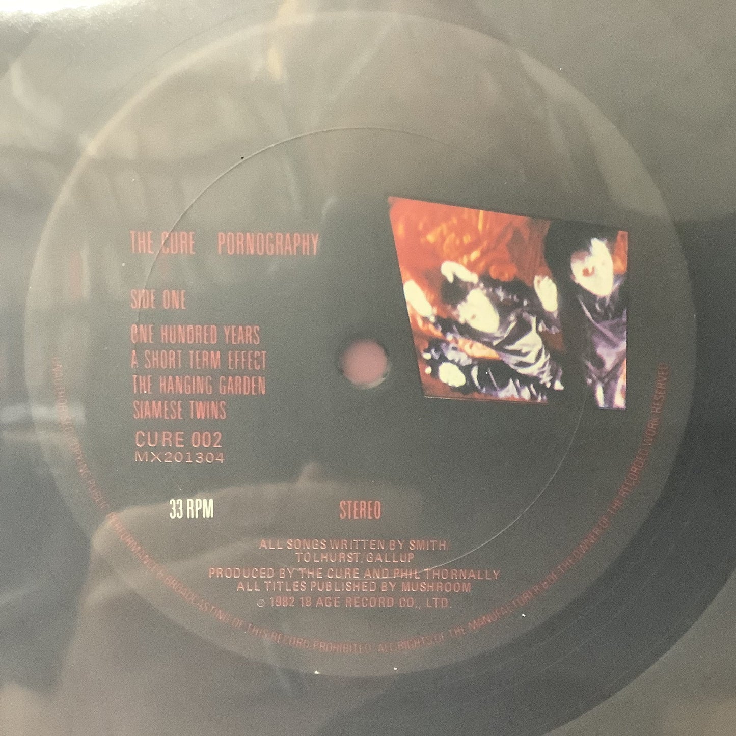 The Cure - Pornography - Australian LP & 45 set Vinyl Record Hub