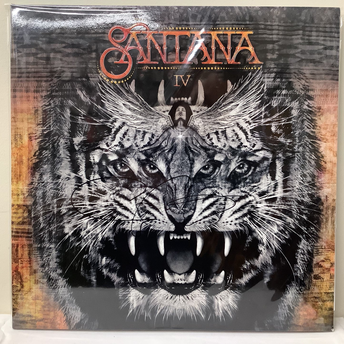 Santana - Santana IV - Autographed 2x LP Vinyl Record Hub