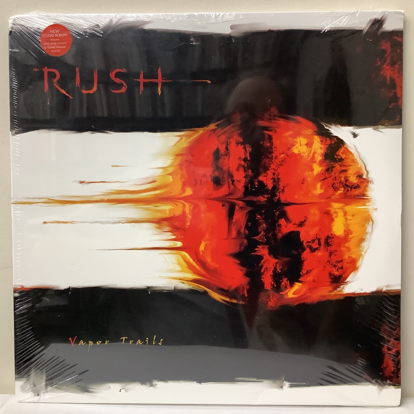 Rush - Vapor Trails - Promo LP Vinyl Record Hub