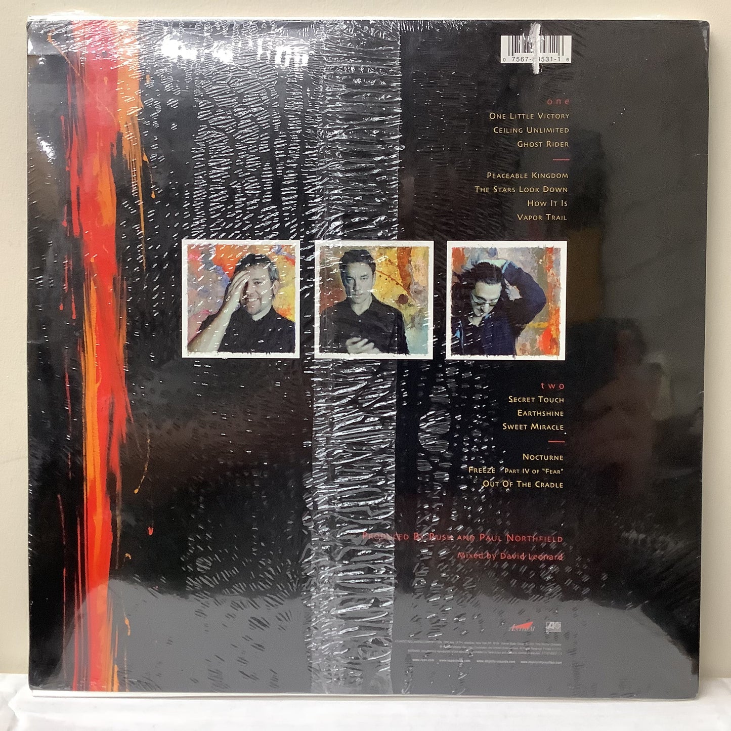 Rush - Vapor Trails - Promo LP Vinyl Record Hub