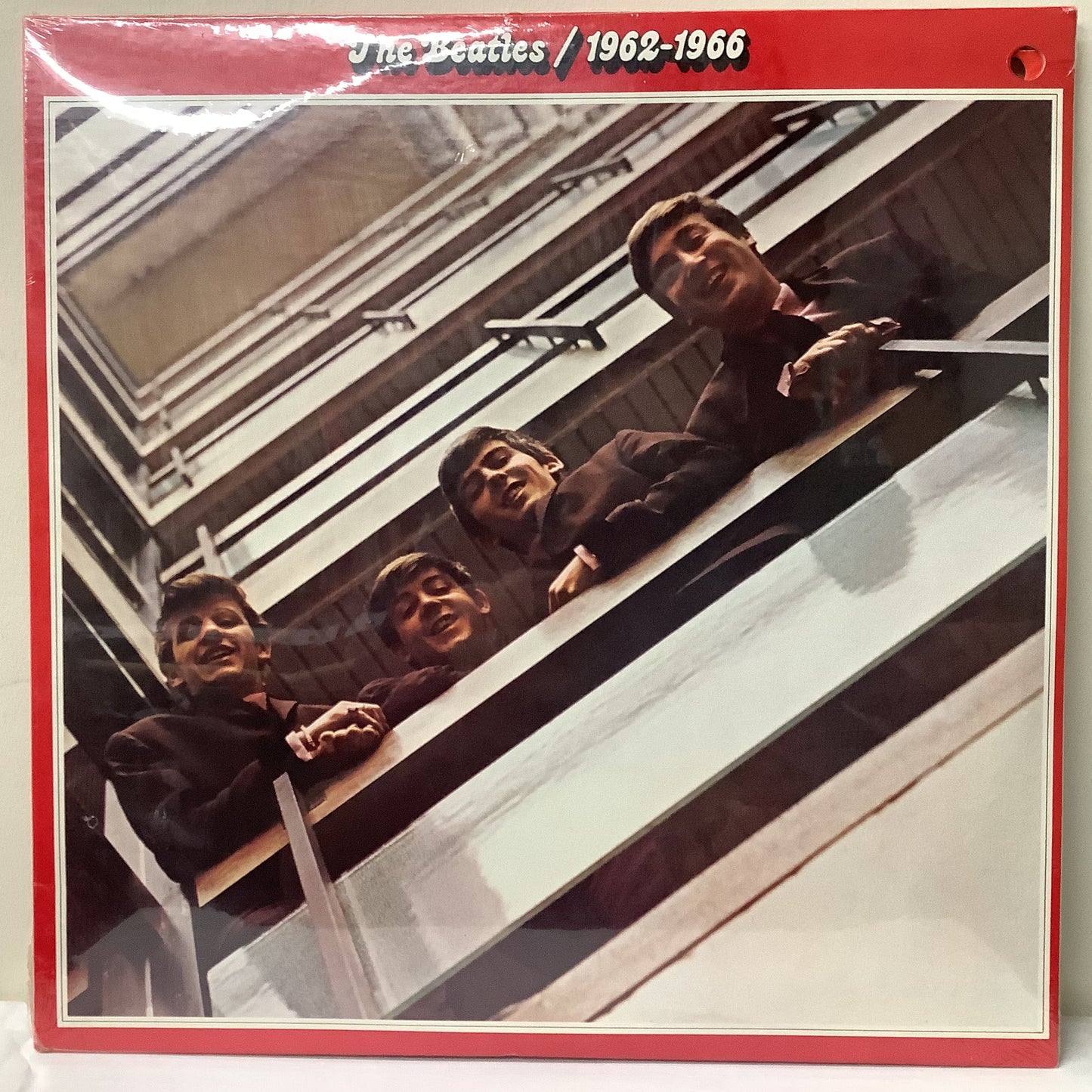 The Beatles - 1962-1966 - Apple Promo 2x LP Vinyl Record Hub