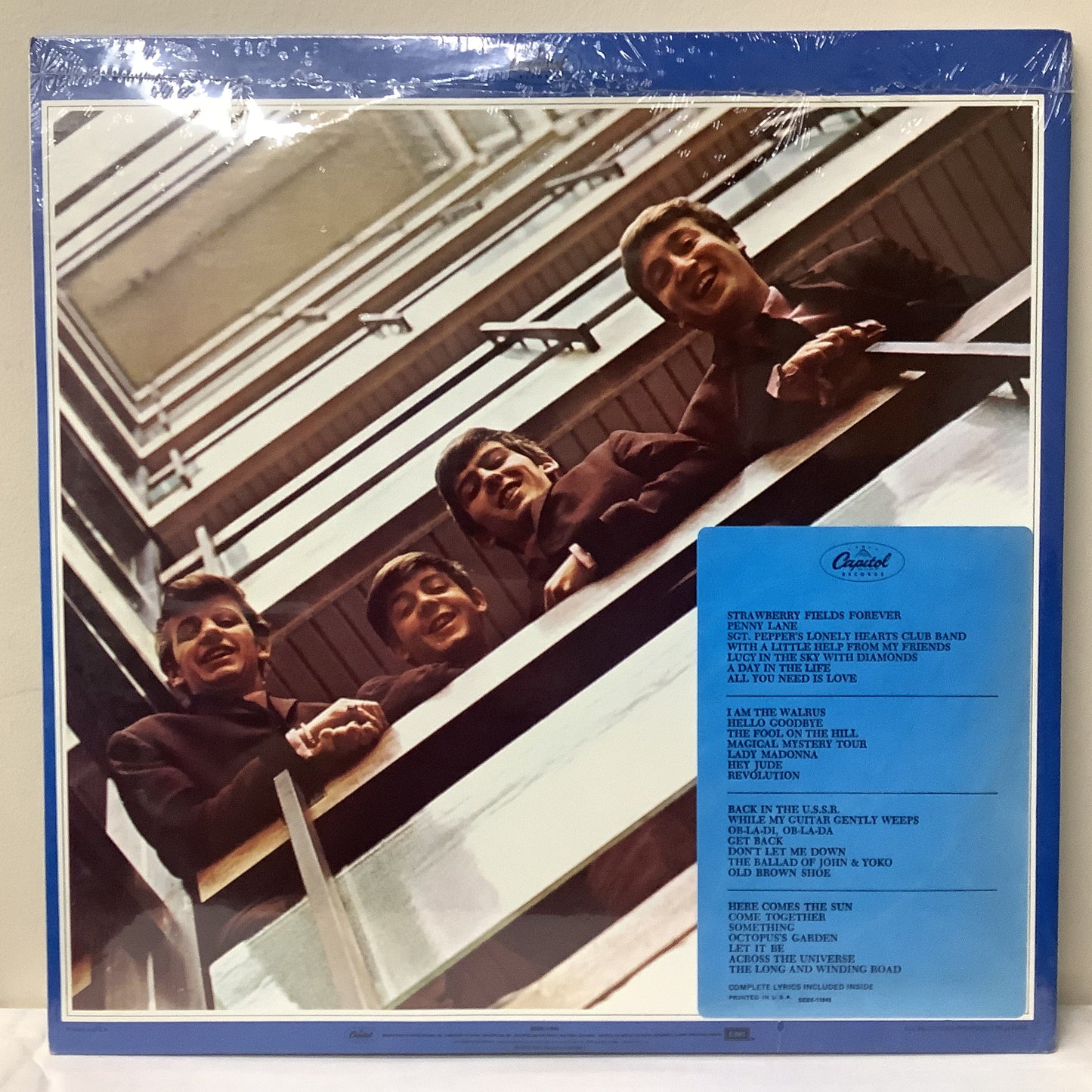 The Beatles - 1967-1970 - Capitol Blue Vinyl 2xLP Vinyl Record Hub
