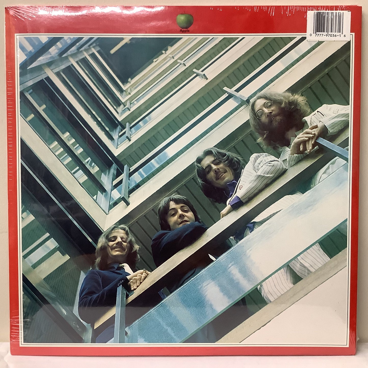 The Beatles - 1962-1966 - Capitol Red Vinyl 2x LP Vinyl Record Hub