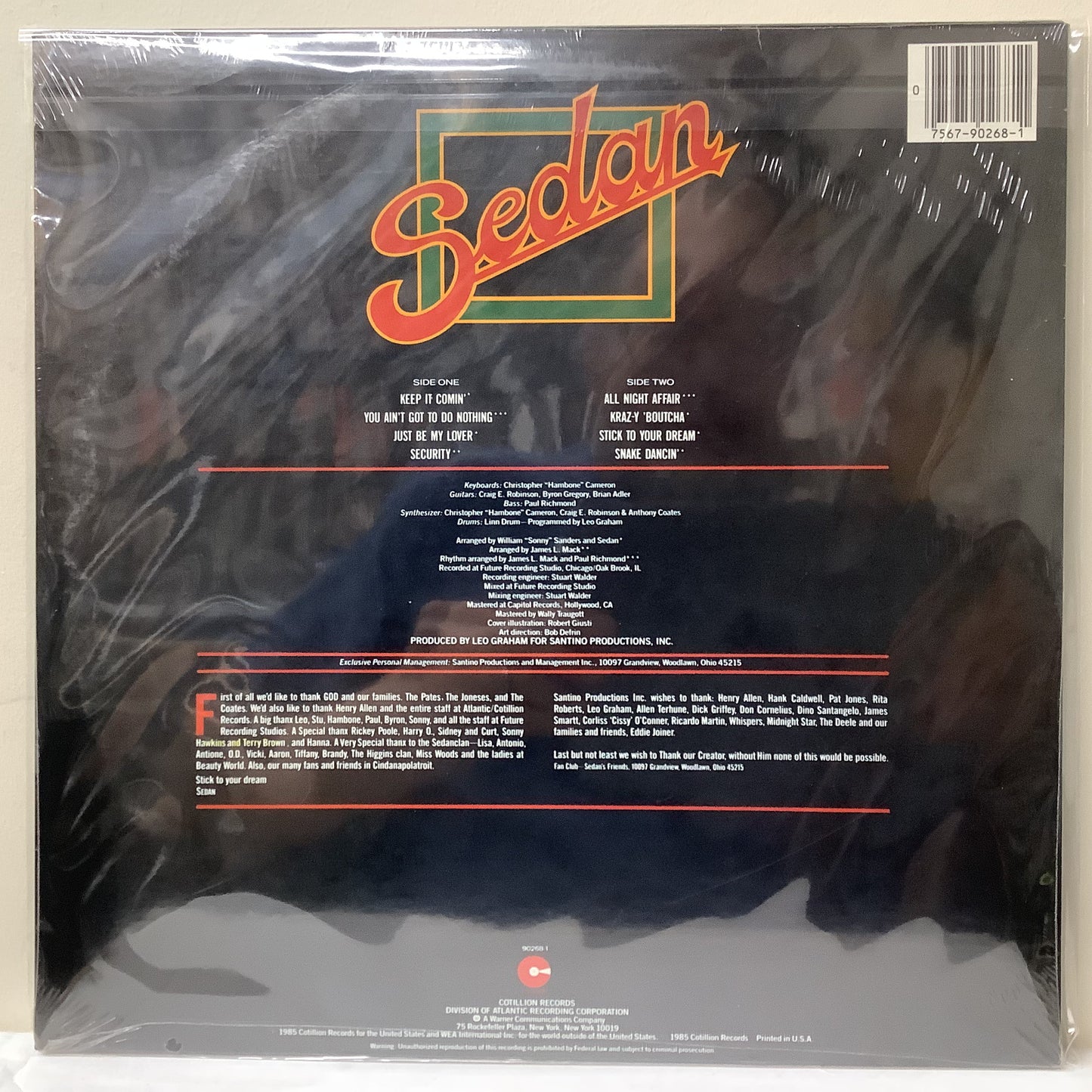 Sedan - Sedan - LP Vinyl Record Hub