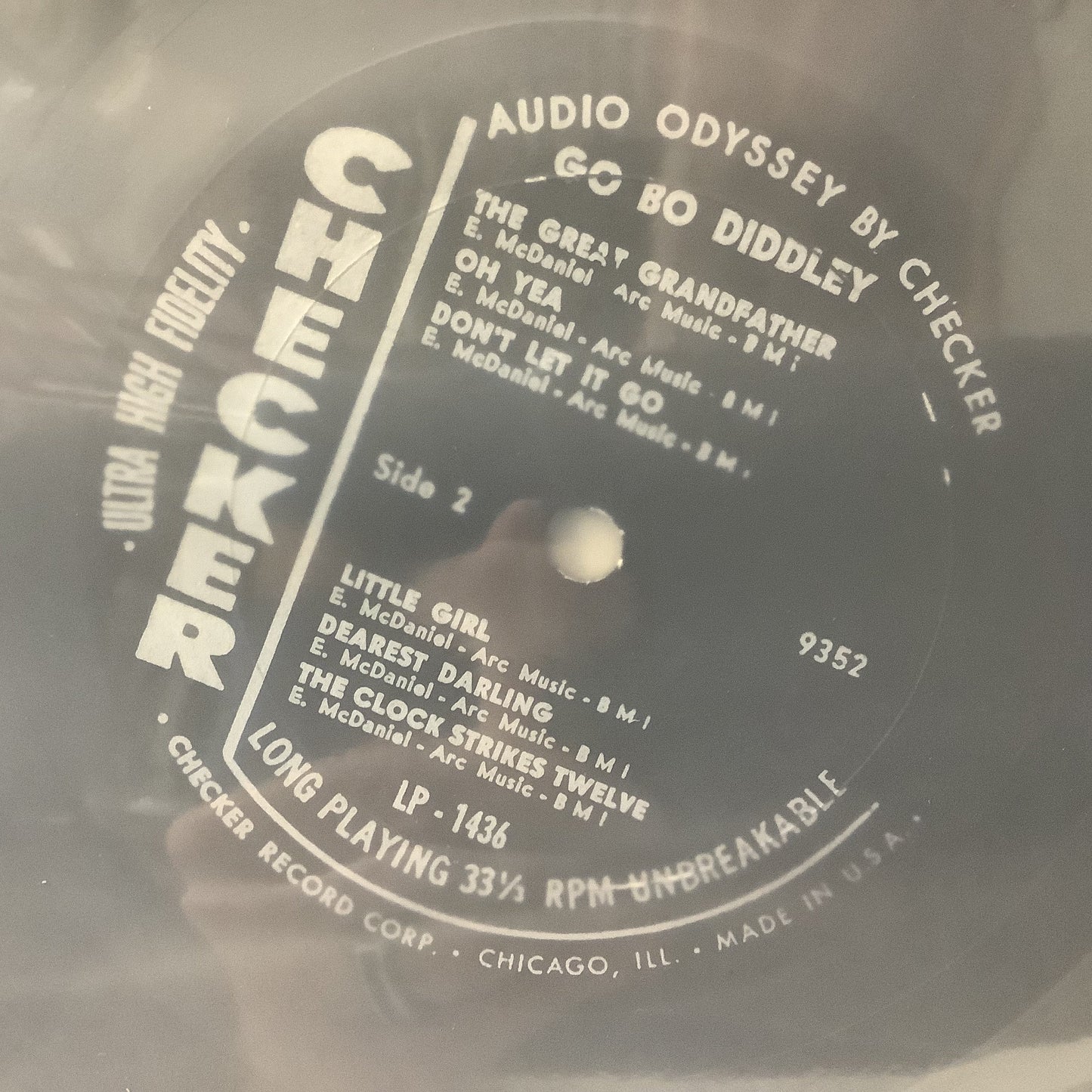 Bo Diddley - Go Bo Diddley - Autographed LP Vinyl Record Hub