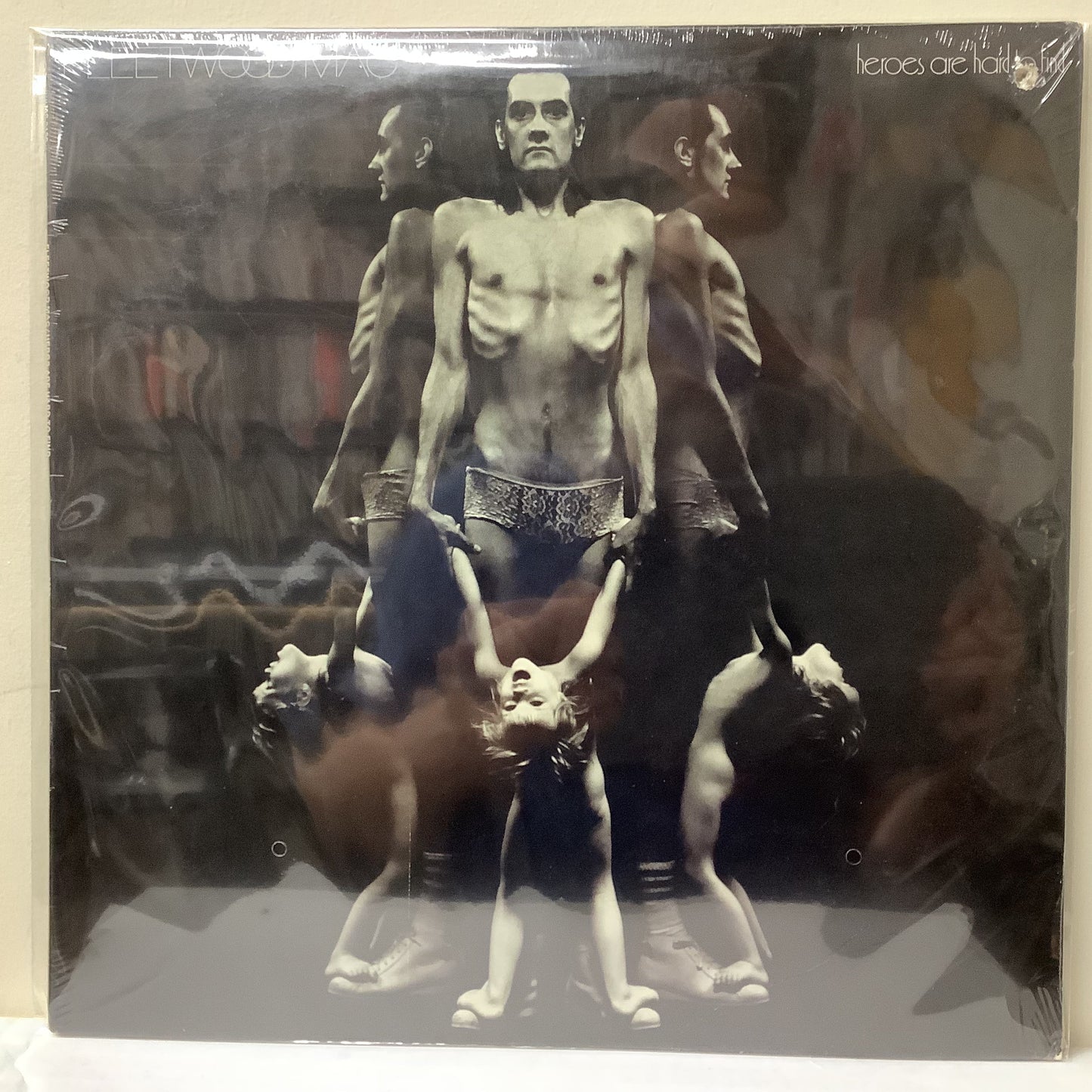 Fleetwood Mac - Heroes are Hard to Find - Warner Bros. LP Vinyl Record Hub