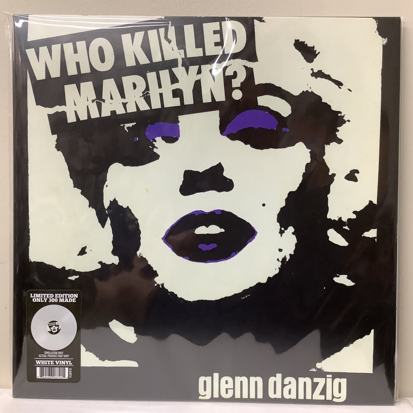 Glenn Danzig - Who Killed Marilyn? - 12" Single Vinyl Record Hub