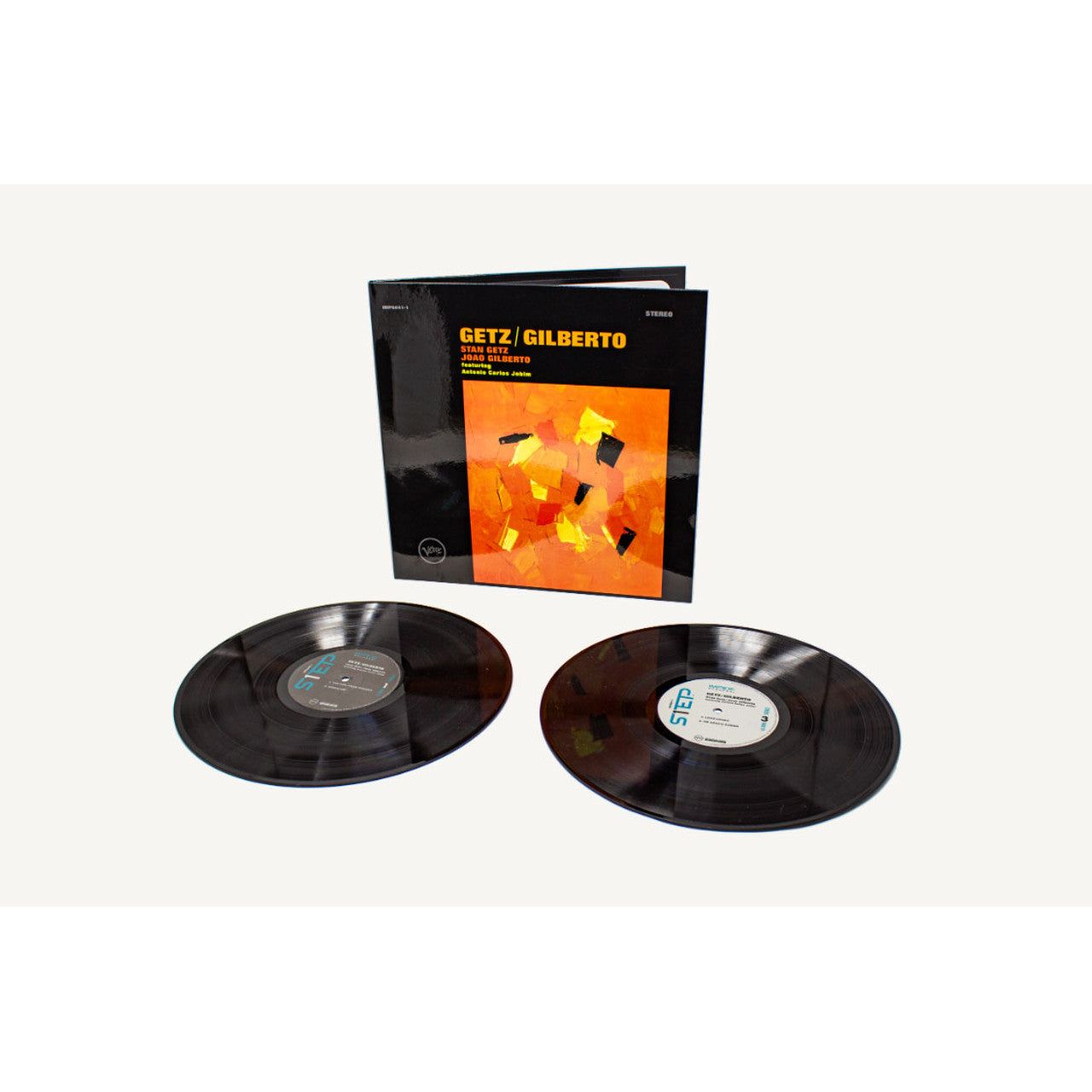 Stan Getz & Joao Gilberto - Getz/Gilberto - Impex 1STEP 45rpm LP Vinyl Record Hub