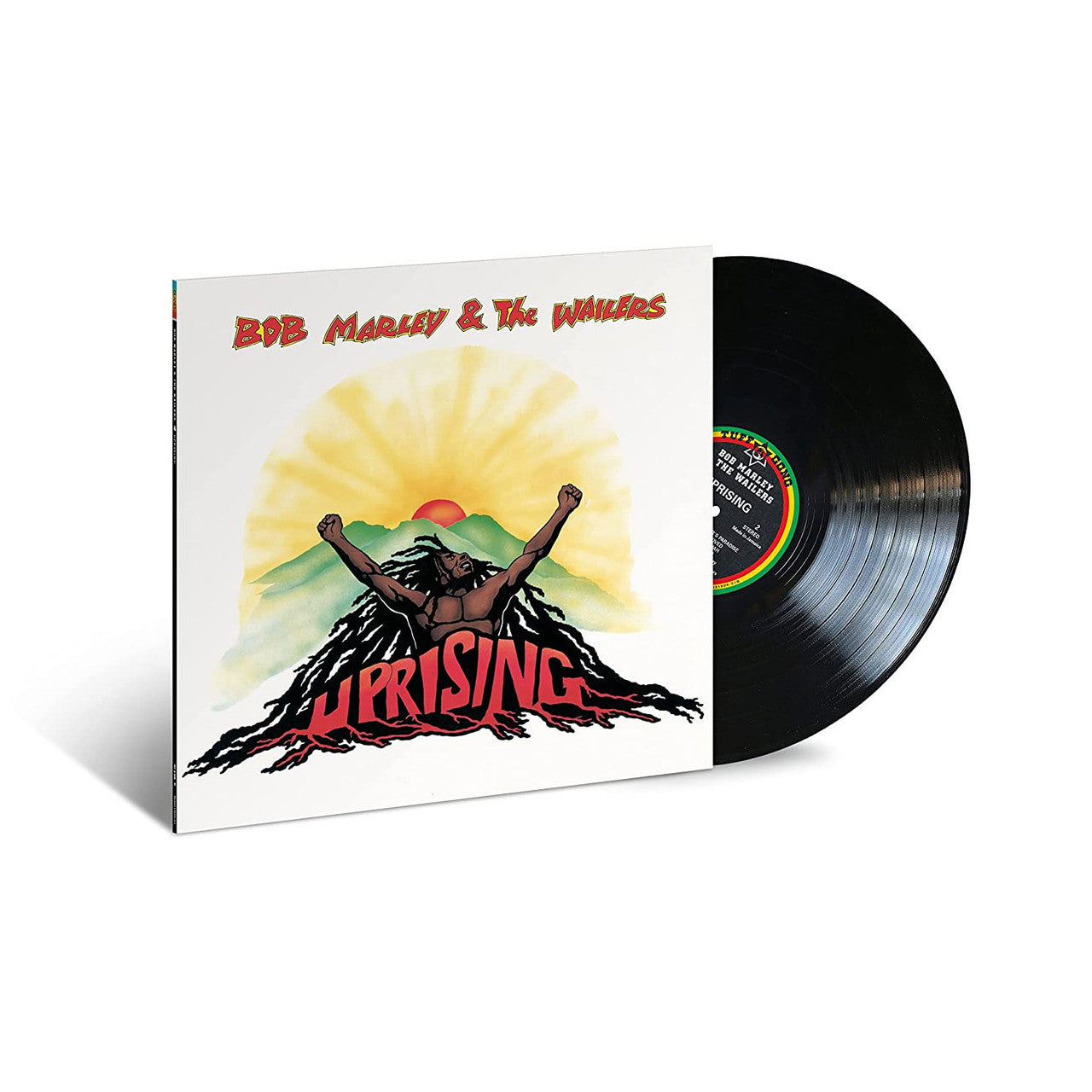 Bob Marley & the Wailers - Uprising - Tuff Gong LP Vinyl Record Hub
