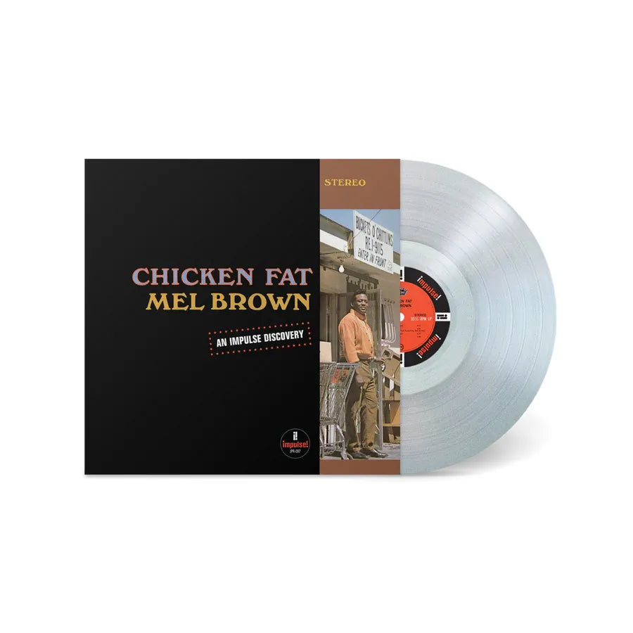 Mel Brown - Chicken Fat - Jackpot LP Vinyl Record Hub