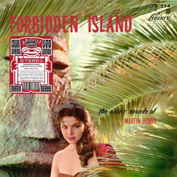 Martin Denny - Forbidden Island - LP Vinyl Record Hub