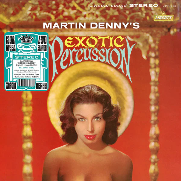 Martin Denny - Exotic Percussion - LP Vinyl Record Hub