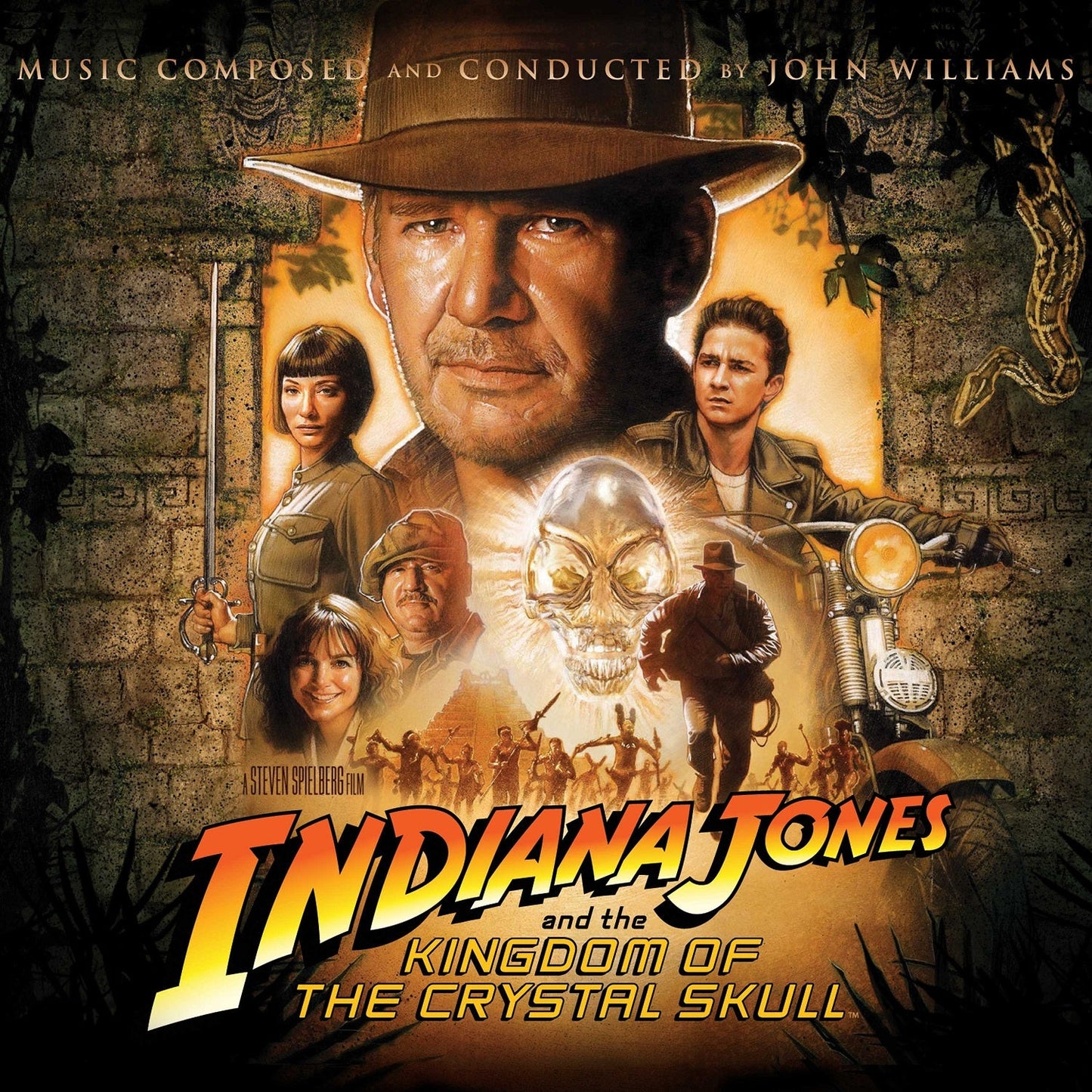 Indiana Jones and the Kingdom of the Crystal Skull - Original Soundtrack - LP Vinyl Record Hub