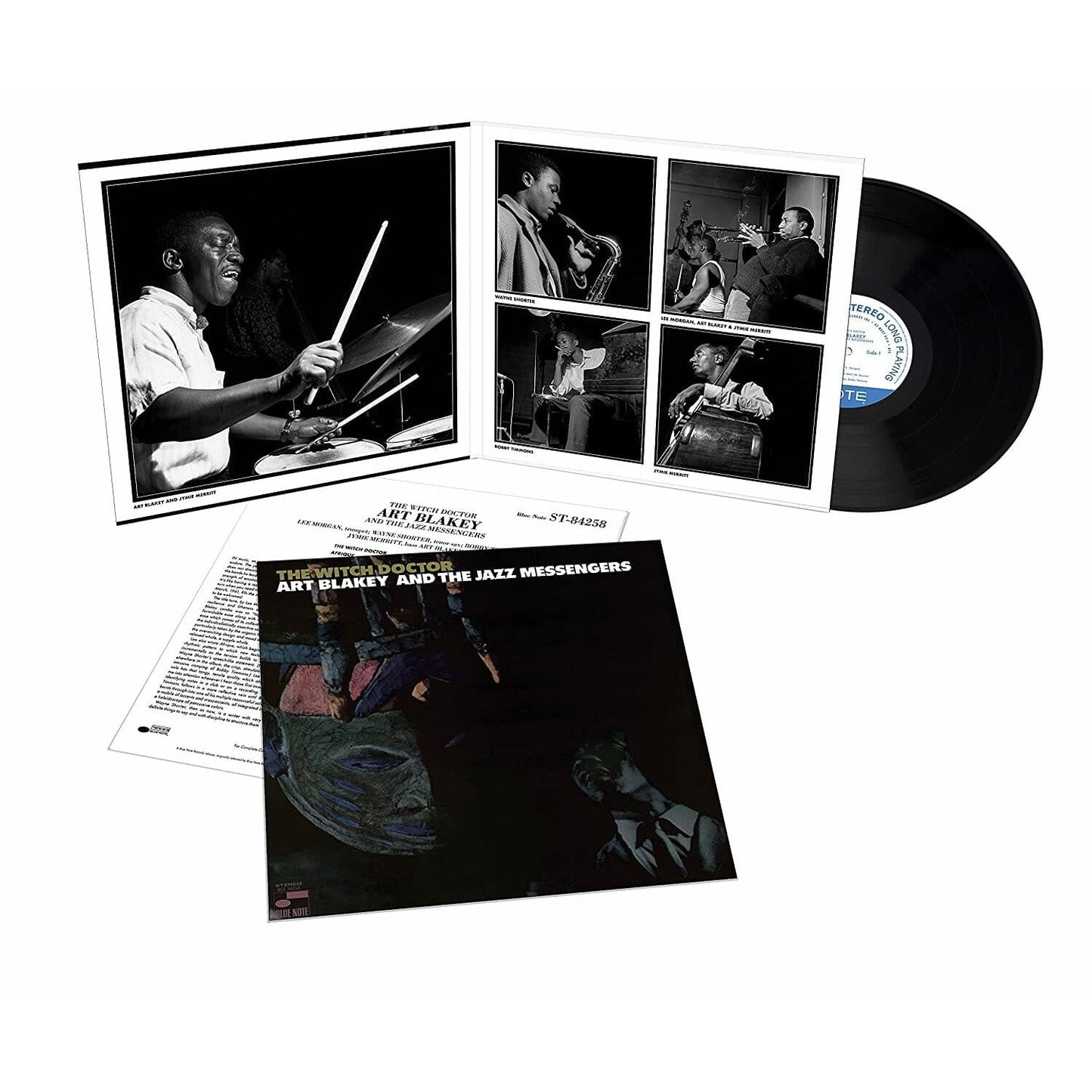 Art Blakey & The Jazz Messengers - The Witch Doctor - Tone Poet LP Vinyl Record Hub