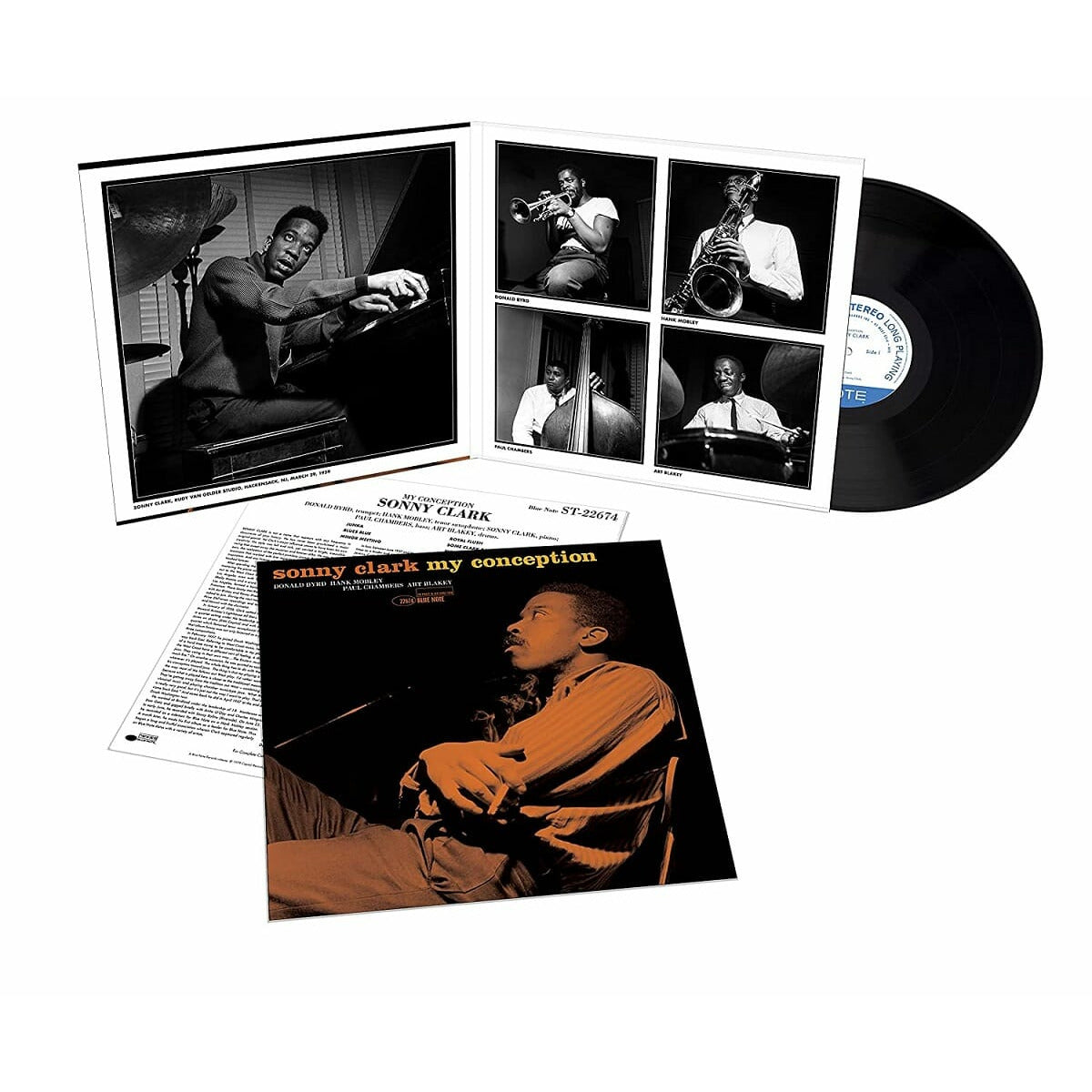 Sonny Clark - My Conception - Tone Poet LP Vinyl Record Hub
