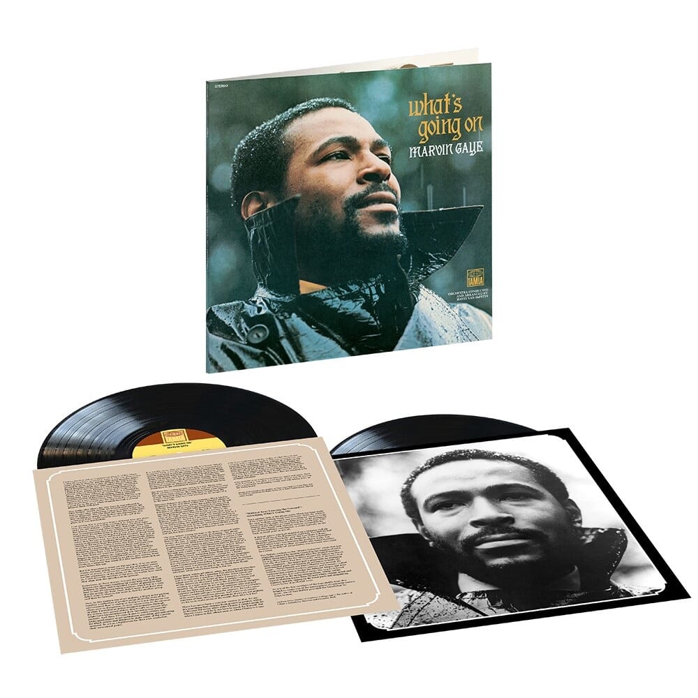 Marvin Gaye - What's Going On (50th Anniversary Edition) - LP Vinyl Record Hub
