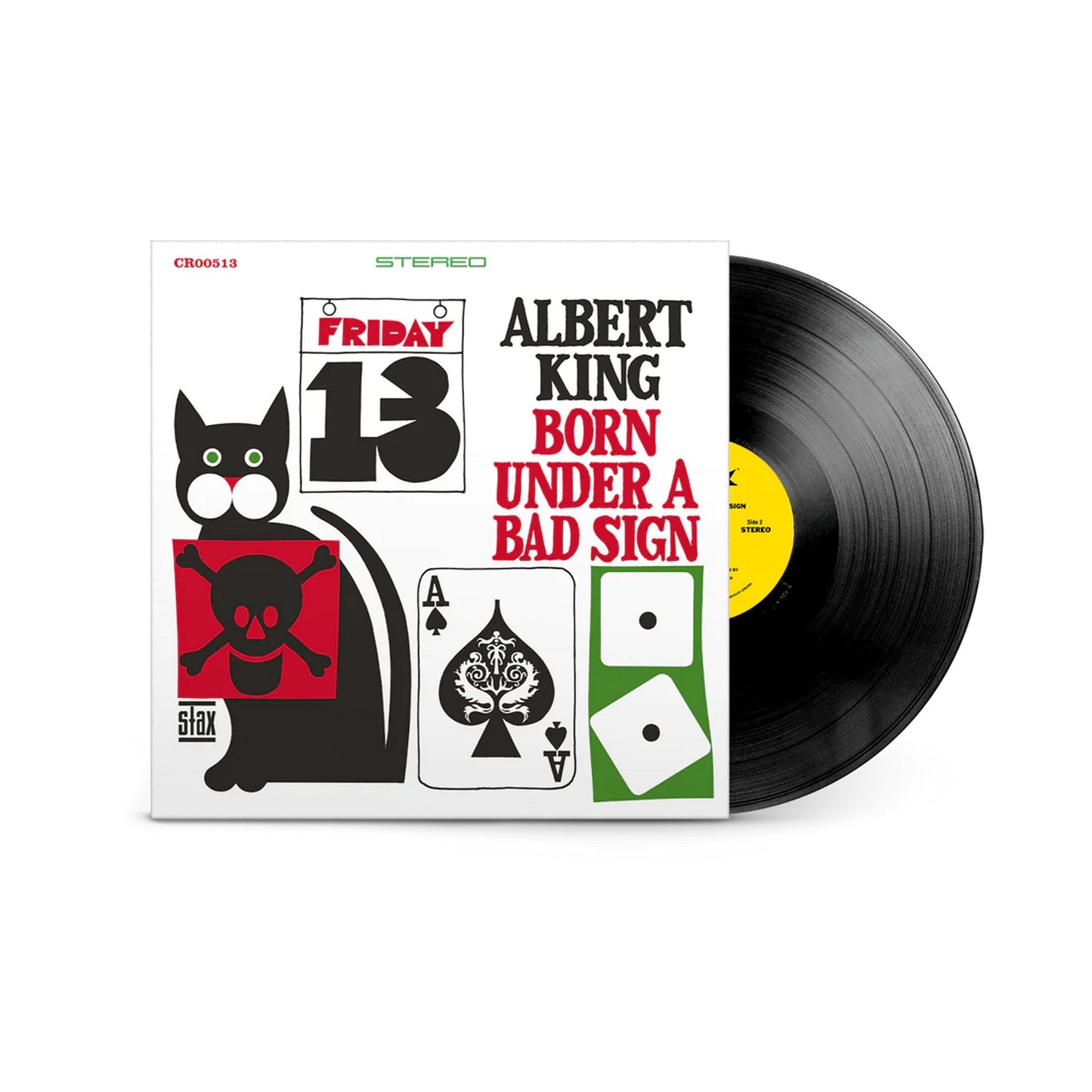 Albert King - Born Under A Bad Sign - LP Vinyl Record Hub
